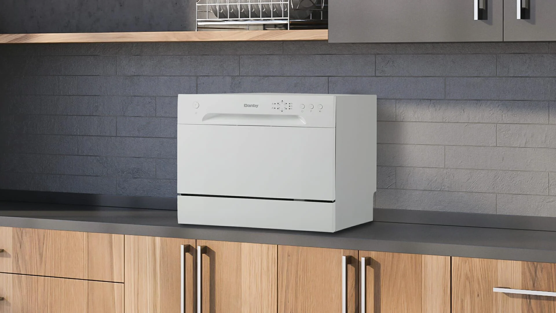 DDW621WDB Danby 6 Place Setting Countertop Dishwasher in White - Image 12