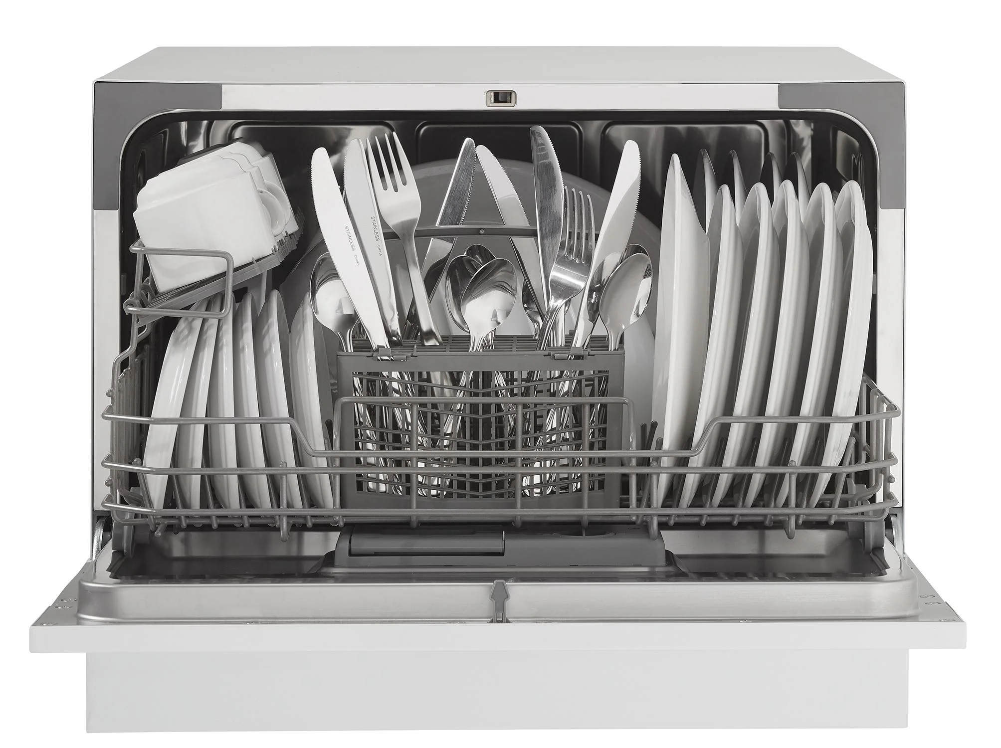 DDW621WDB Danby 6 Place Setting Countertop Dishwasher in White - Image 17