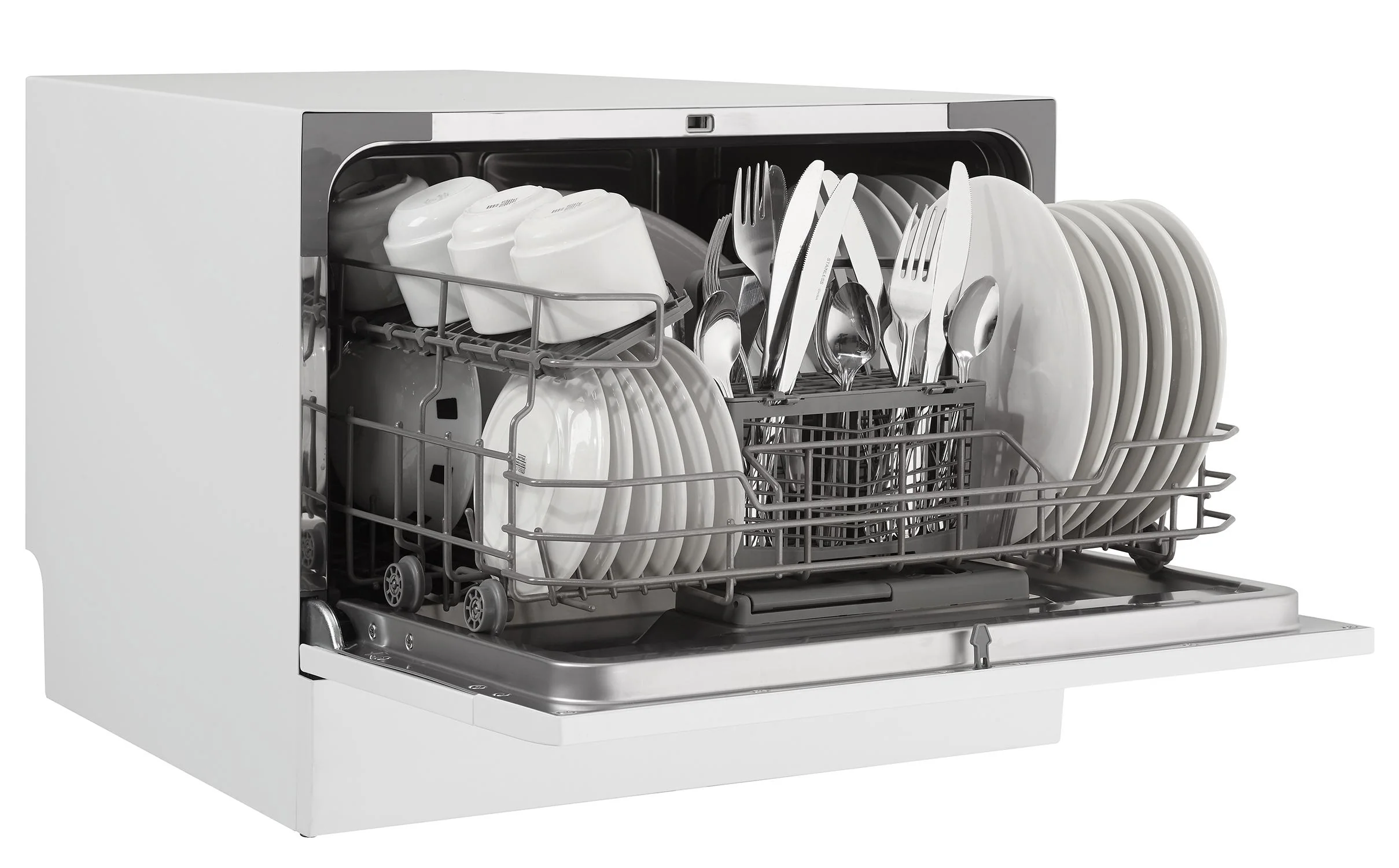DDW621WDB Danby 6 Place Setting Countertop Dishwasher in White - Image 19