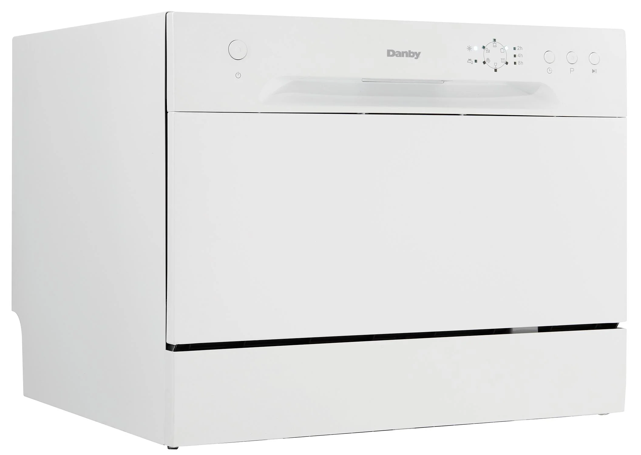 DDW621WDB Danby 6 Place Setting Countertop Dishwasher in White - Image 2