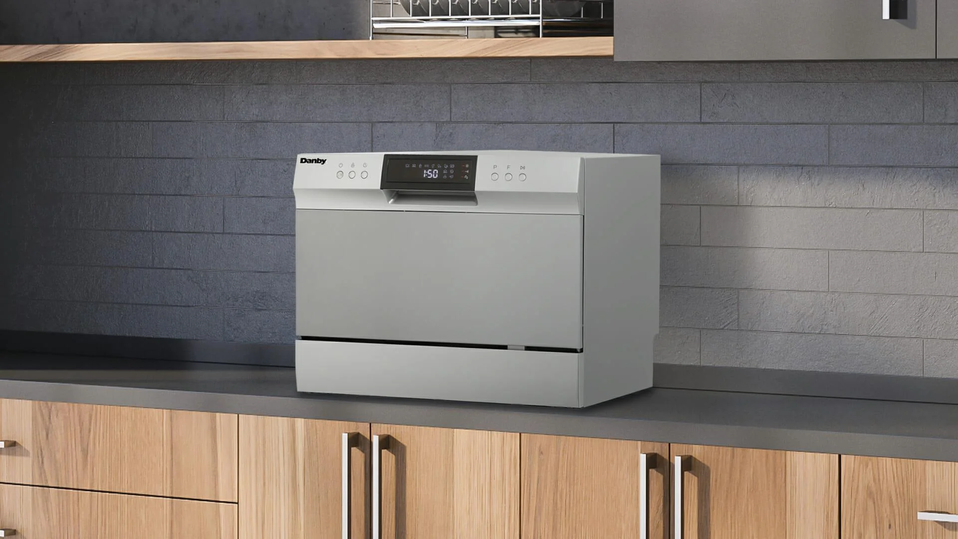DDW631SDB Danby 6 Place Setting Countertop Dishwasher in Silver - Image 18