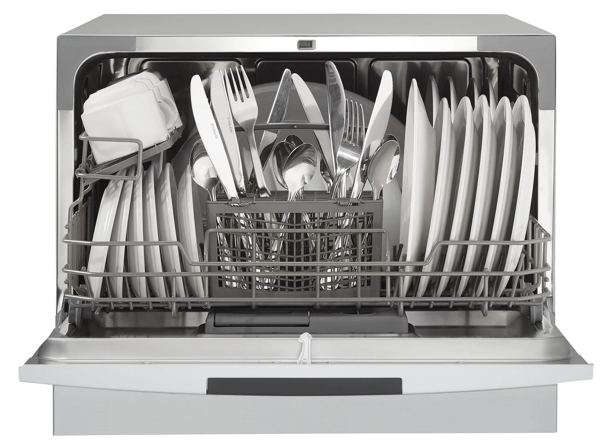 DDW631SDB Danby 6 Place Setting Countertop Dishwasher in Silver - Image 28