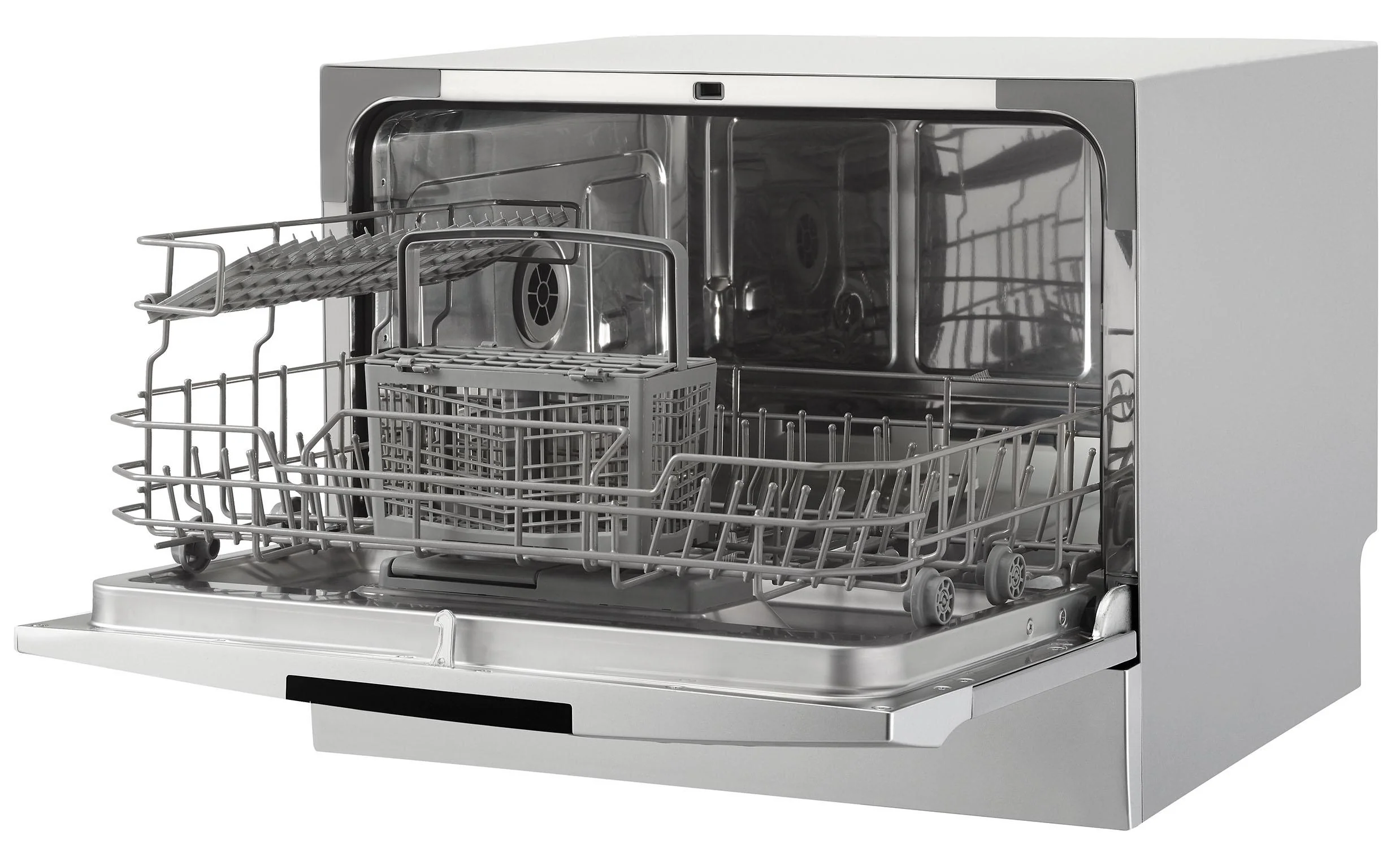 DDW631SDB Danby 6 Place Setting Countertop Dishwasher in Silver - Image 30
