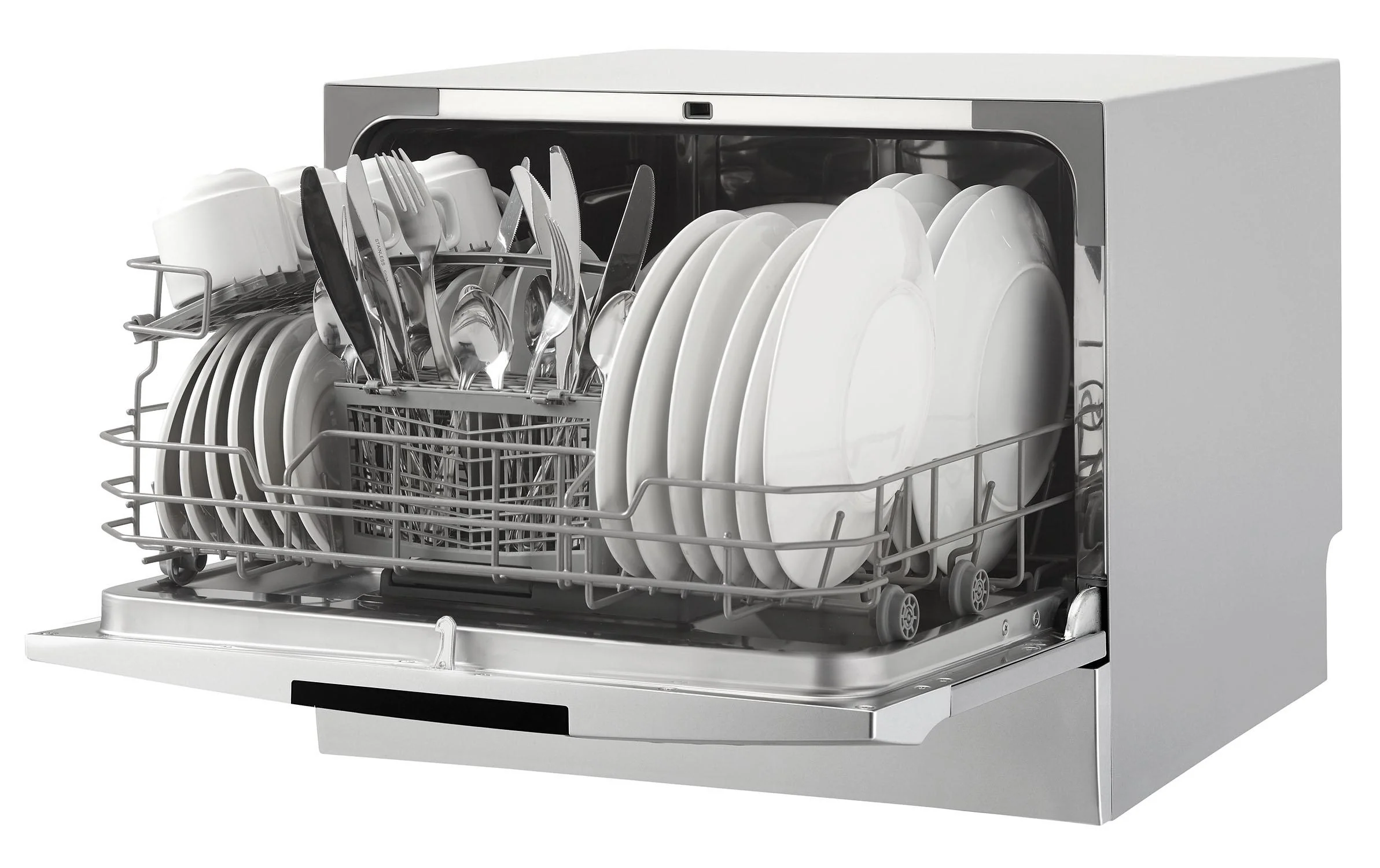 DDW631SDB Danby 6 Place Setting Countertop Dishwasher in Silver - Image 31