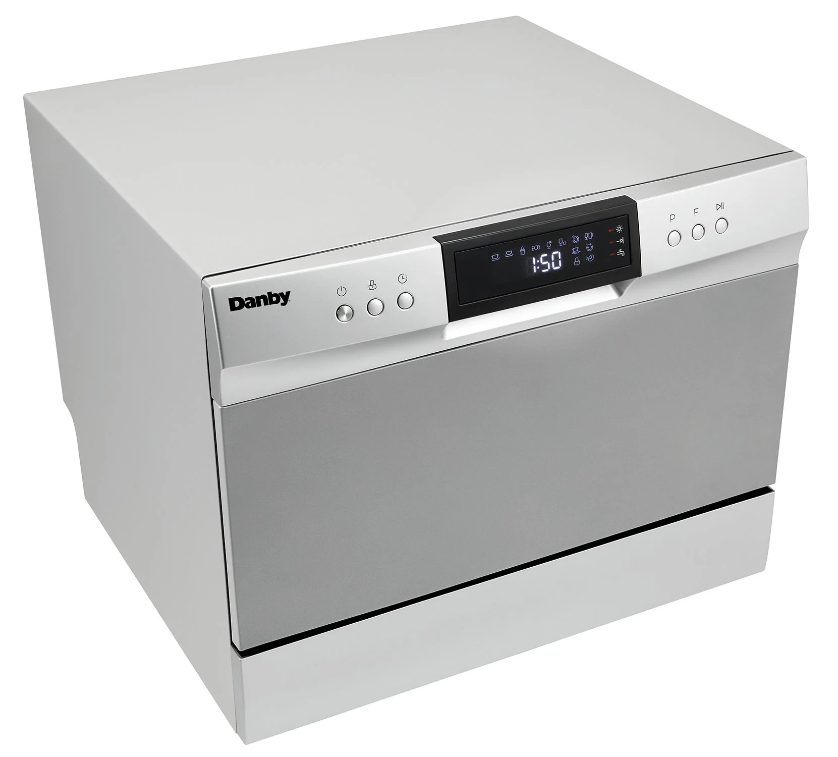 DDW631SDB Danby 6 Place Setting Countertop Dishwasher in Silver - Image 32
