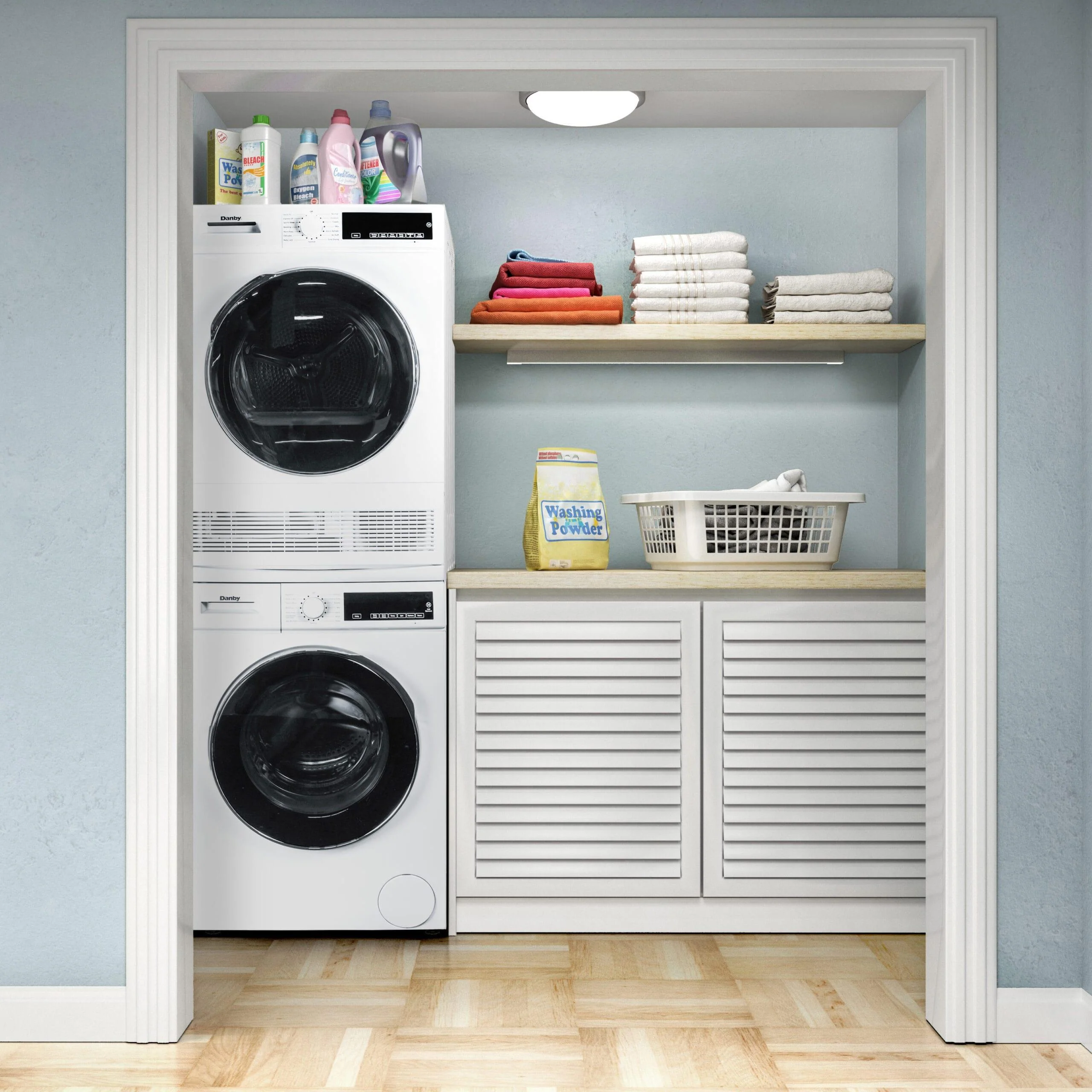 DDY040D4WDB Danby 24-inch, 4.0 cu ft. Stackable Compact Condensing Sensor Dryer in White - Image 15