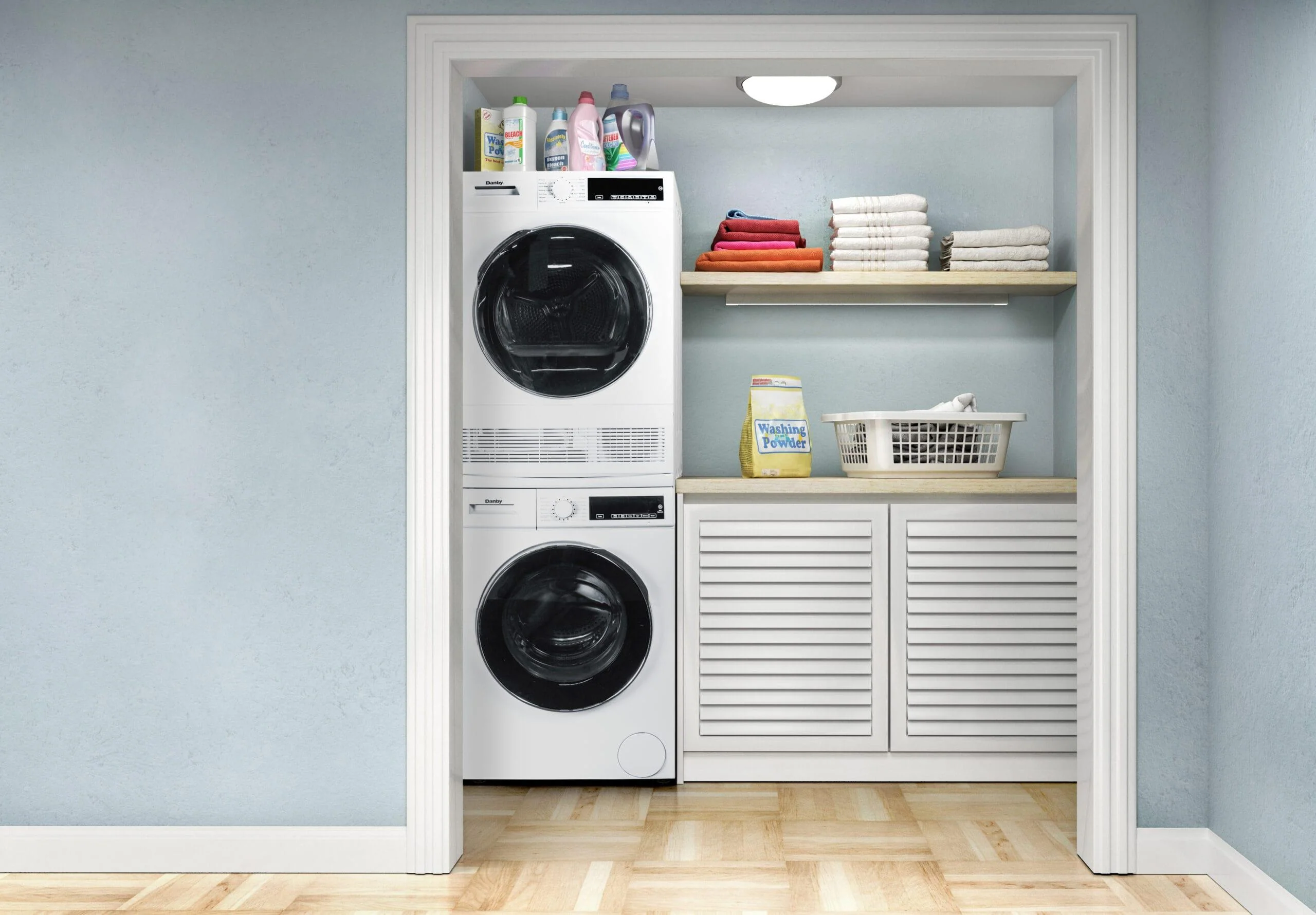 DDY040D4WDB Danby 24-inch, 4.0 cu ft. Stackable Compact Condensing Sensor Dryer in White - Image 17