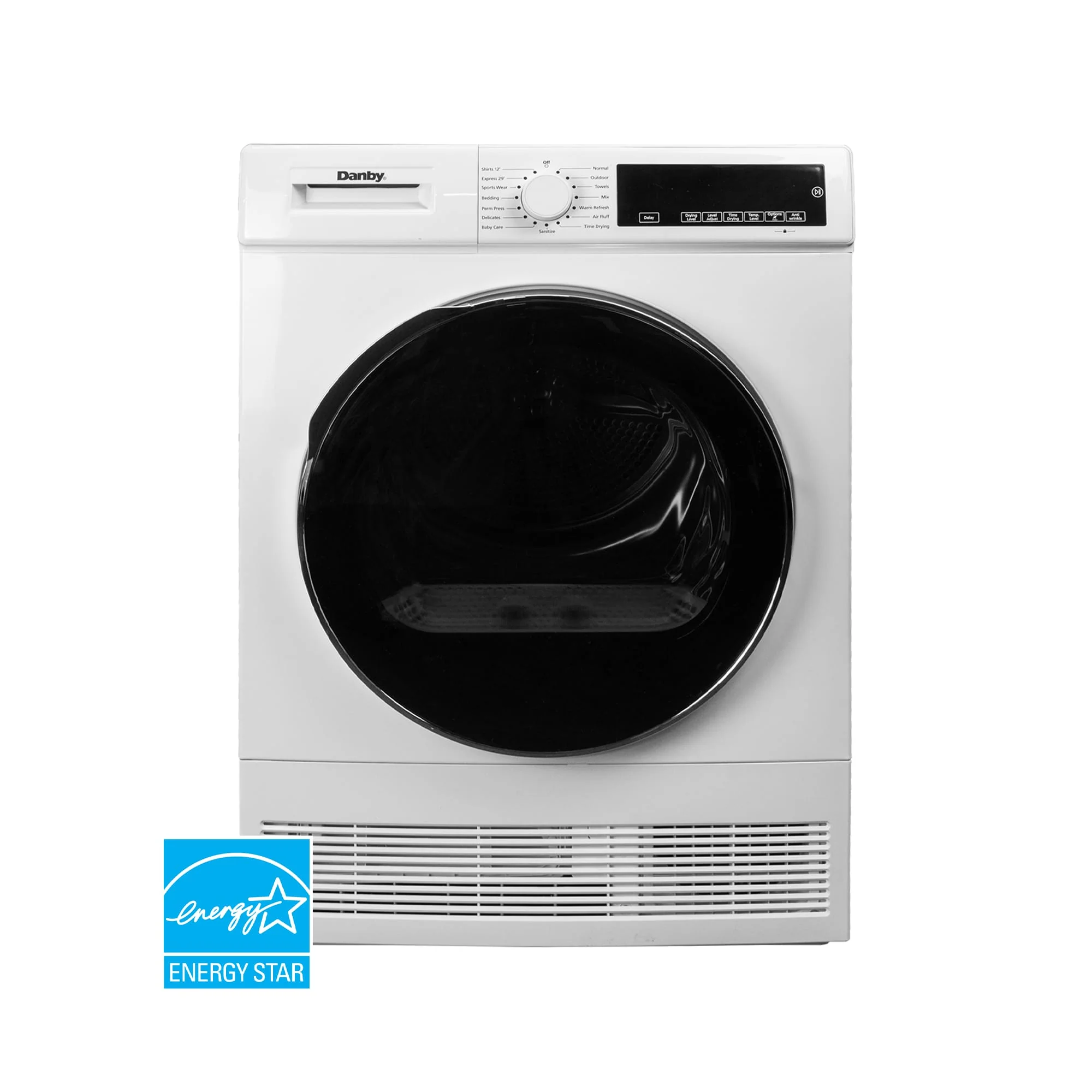 DDY040D4WDB Danby 24-inch, 4.0 cu ft. Stackable Compact Condensing Sensor Dryer in White - Image 20