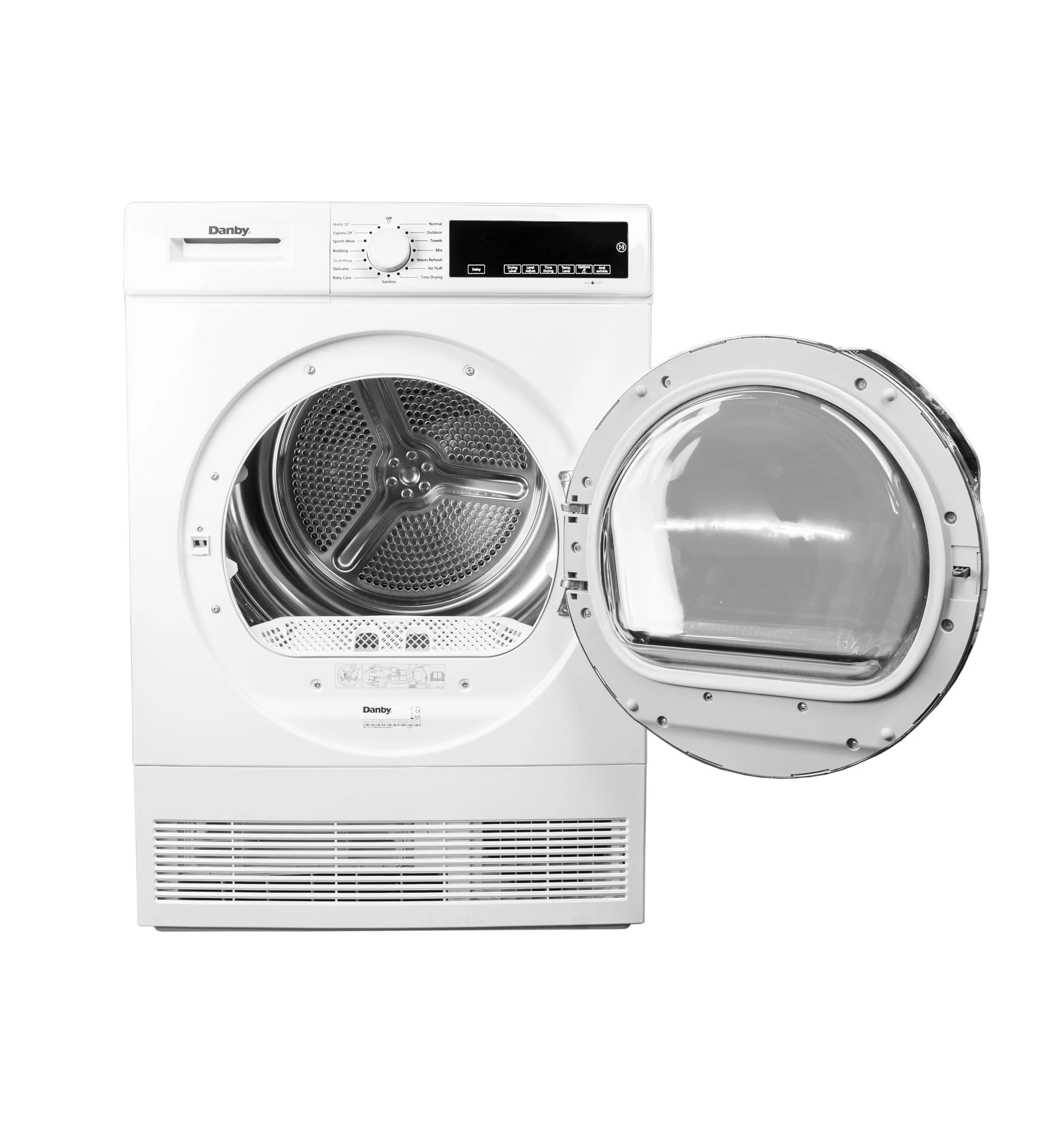 DDY040D4WDB Danby 24-inch, 4.0 cu ft. Stackable Compact Condensing Sensor Dryer in White - Image 22
