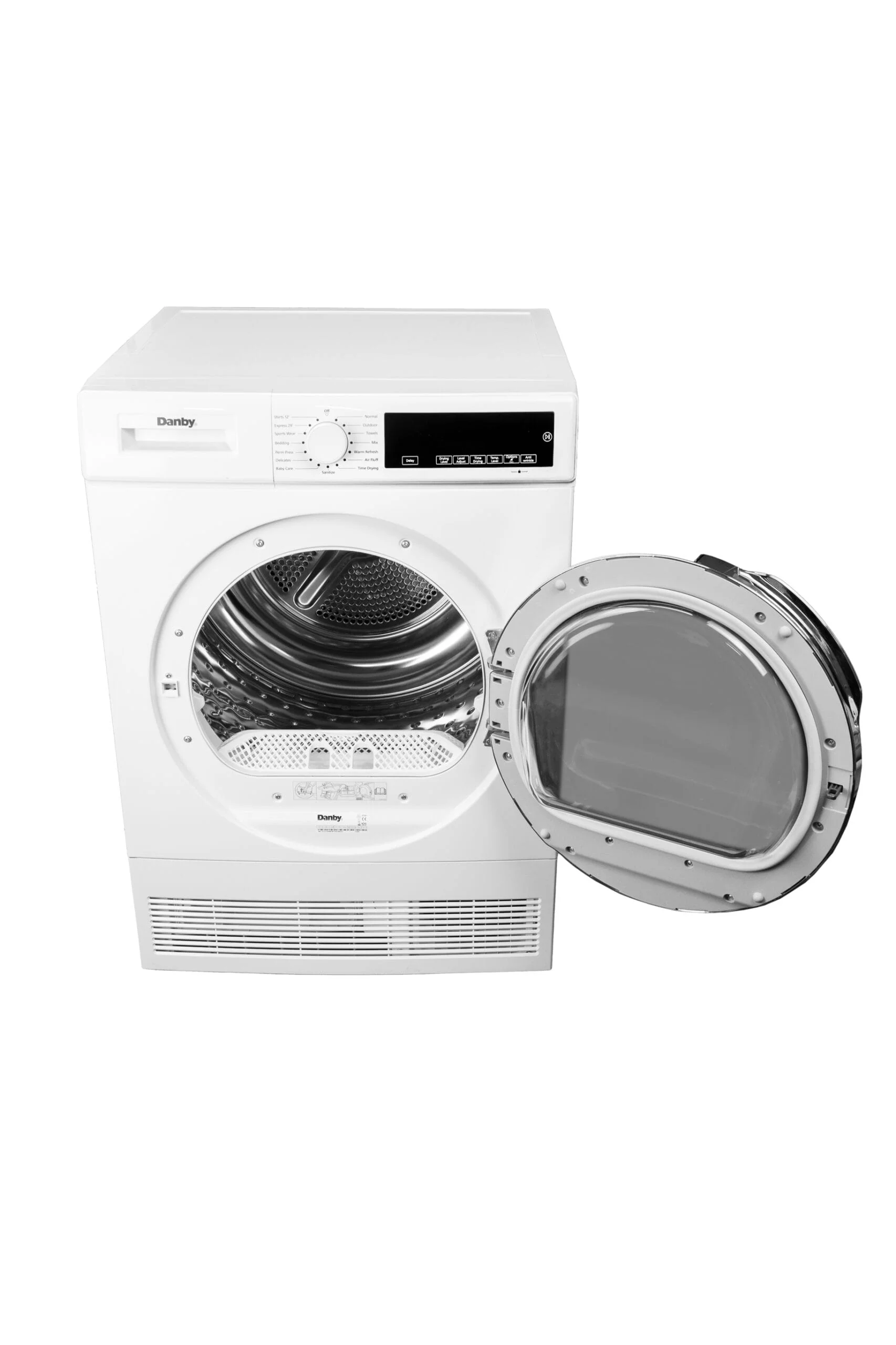 DDY040D4WDB Danby 24-inch, 4.0 cu ft. Stackable Compact Condensing Sensor Dryer in White - Image 23
