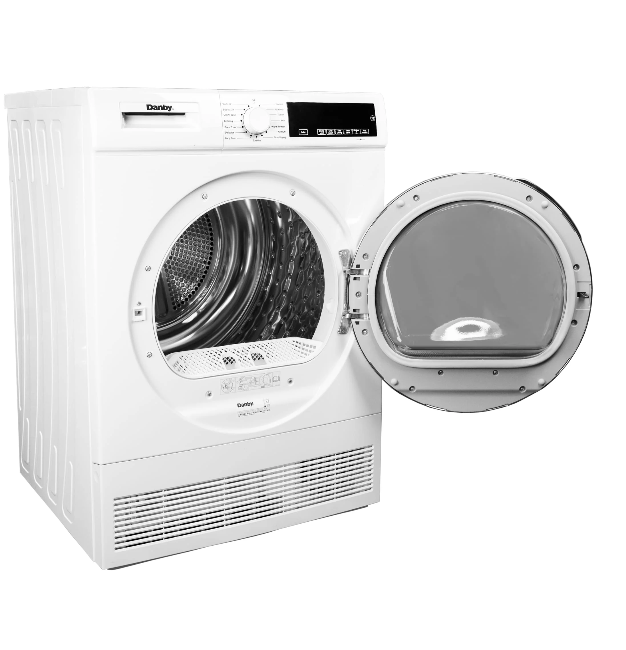 DDY040D4WDB Danby 24-inch, 4.0 cu ft. Stackable Compact Condensing Sensor Dryer in White - Image 24