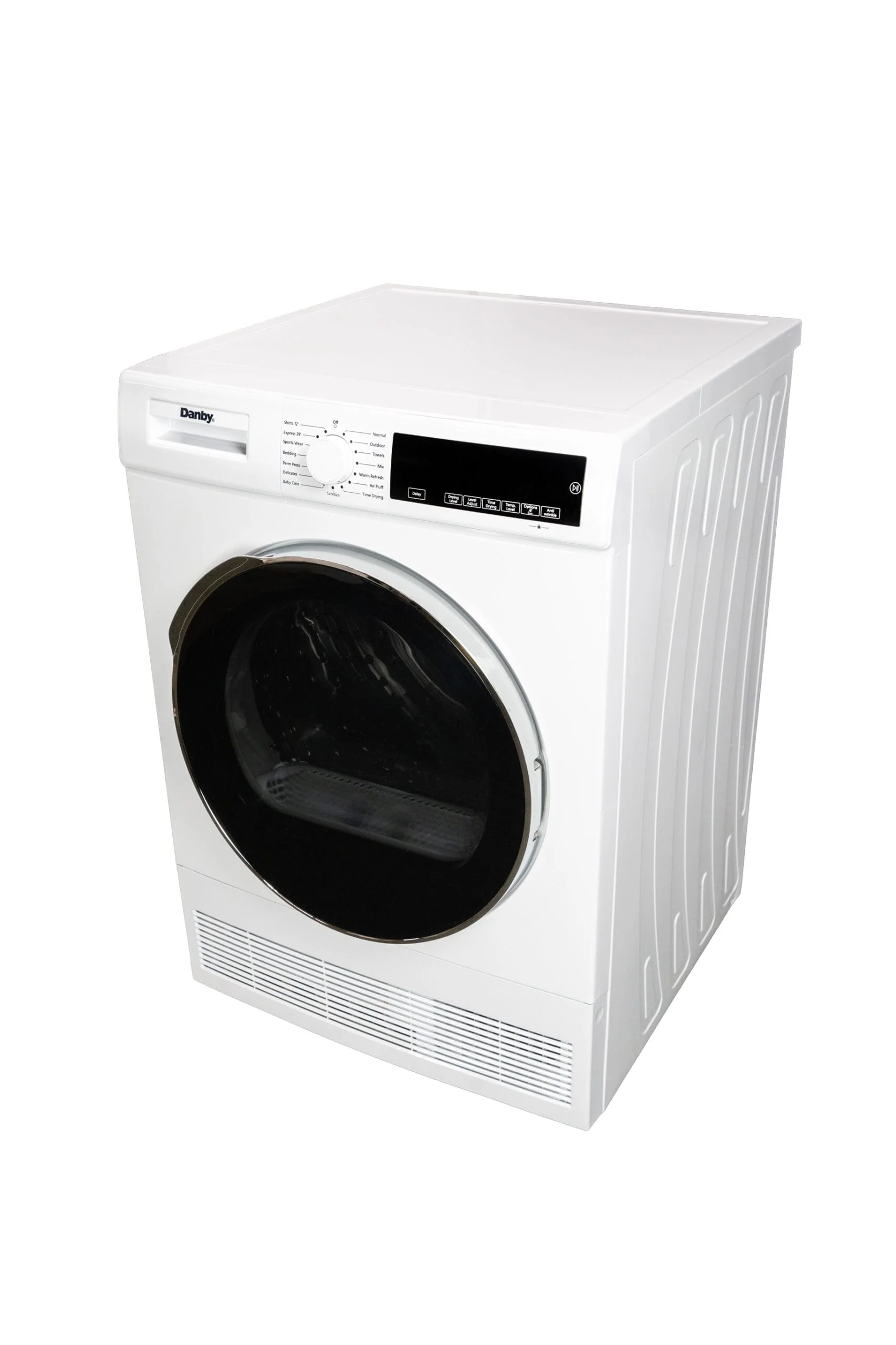 DDY040D4WDB Danby 24-inch, 4.0 cu ft. Stackable Compact Condensing Sensor Dryer in White - Image 25