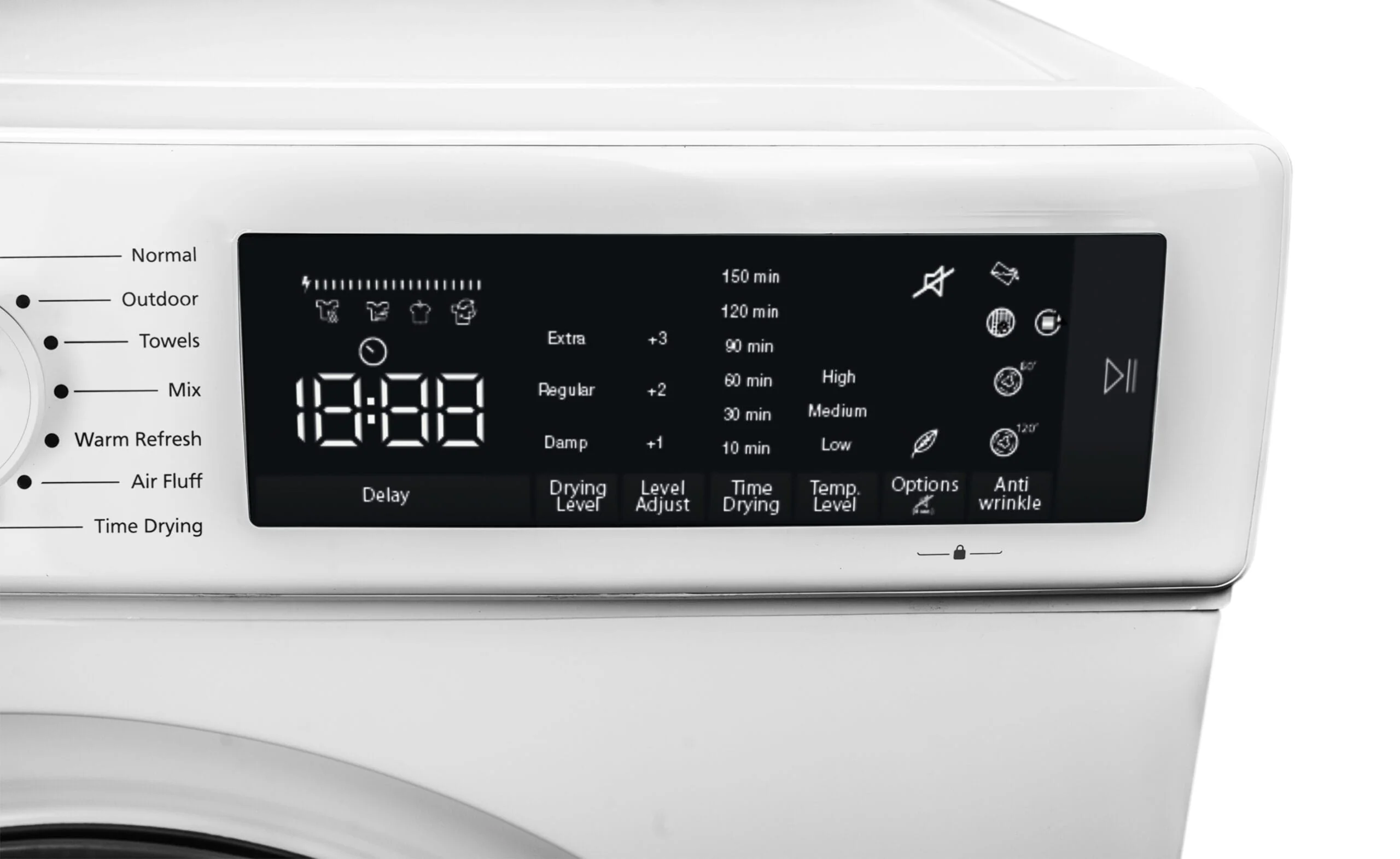 DDY040D4WDB Danby 24-inch, 4.0 cu ft. Stackable Compact Condensing Sensor Dryer in White - Image 26