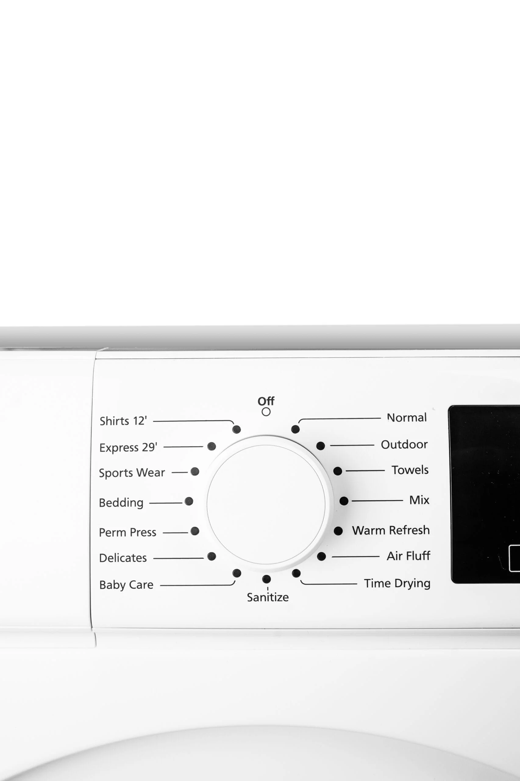 DDY040D4WDB Danby 24-inch, 4.0 cu ft. Stackable Compact Condensing Sensor Dryer in White - Image 27