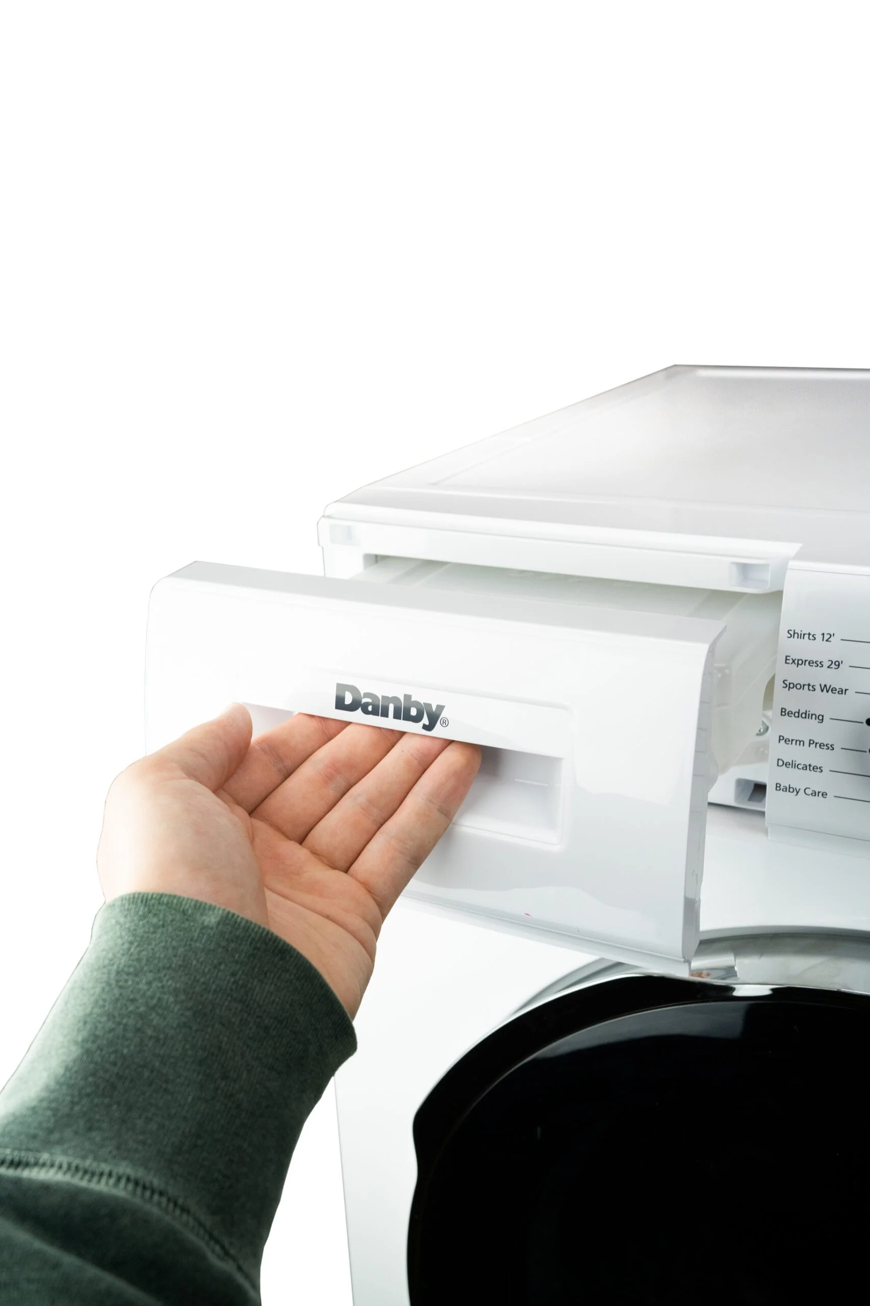 DDY040D4WDB Danby 24-inch, 4.0 cu ft. Stackable Compact Condensing Sensor Dryer in White - Image 28