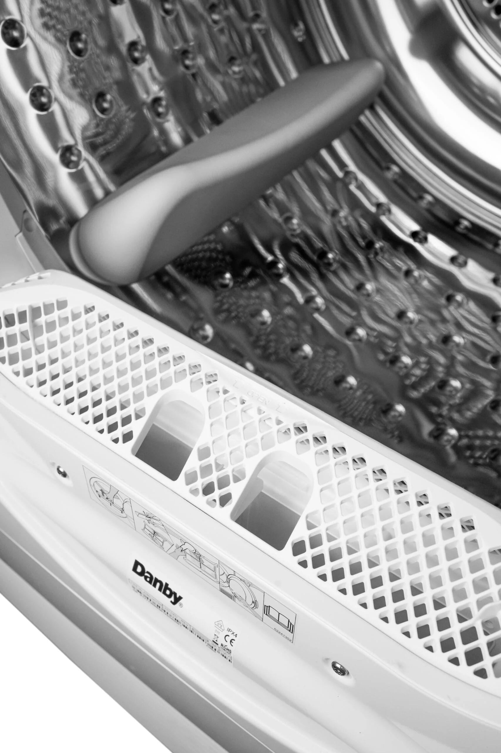 DDY040D4WDB Danby 24-inch, 4.0 cu ft. Stackable Compact Condensing Sensor Dryer in White - Image 30