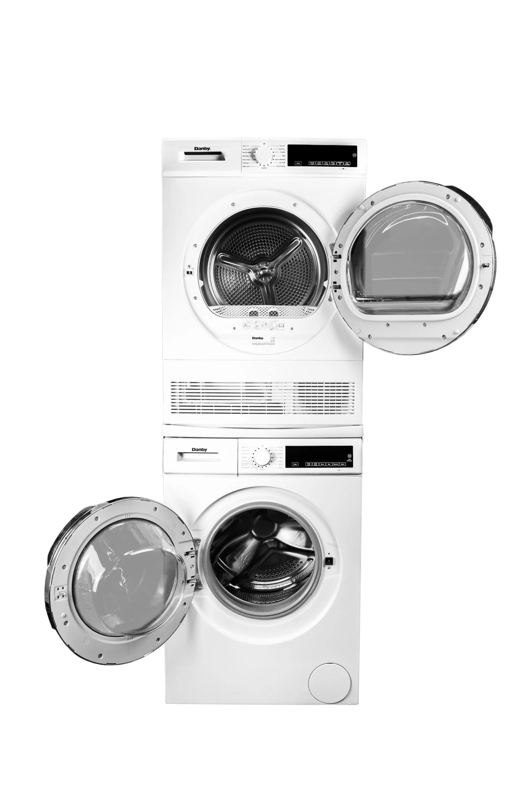 DDY040D4WDB Danby 24-inch, 4.0 cu ft. Stackable Compact Condensing Sensor Dryer in White - Image 34