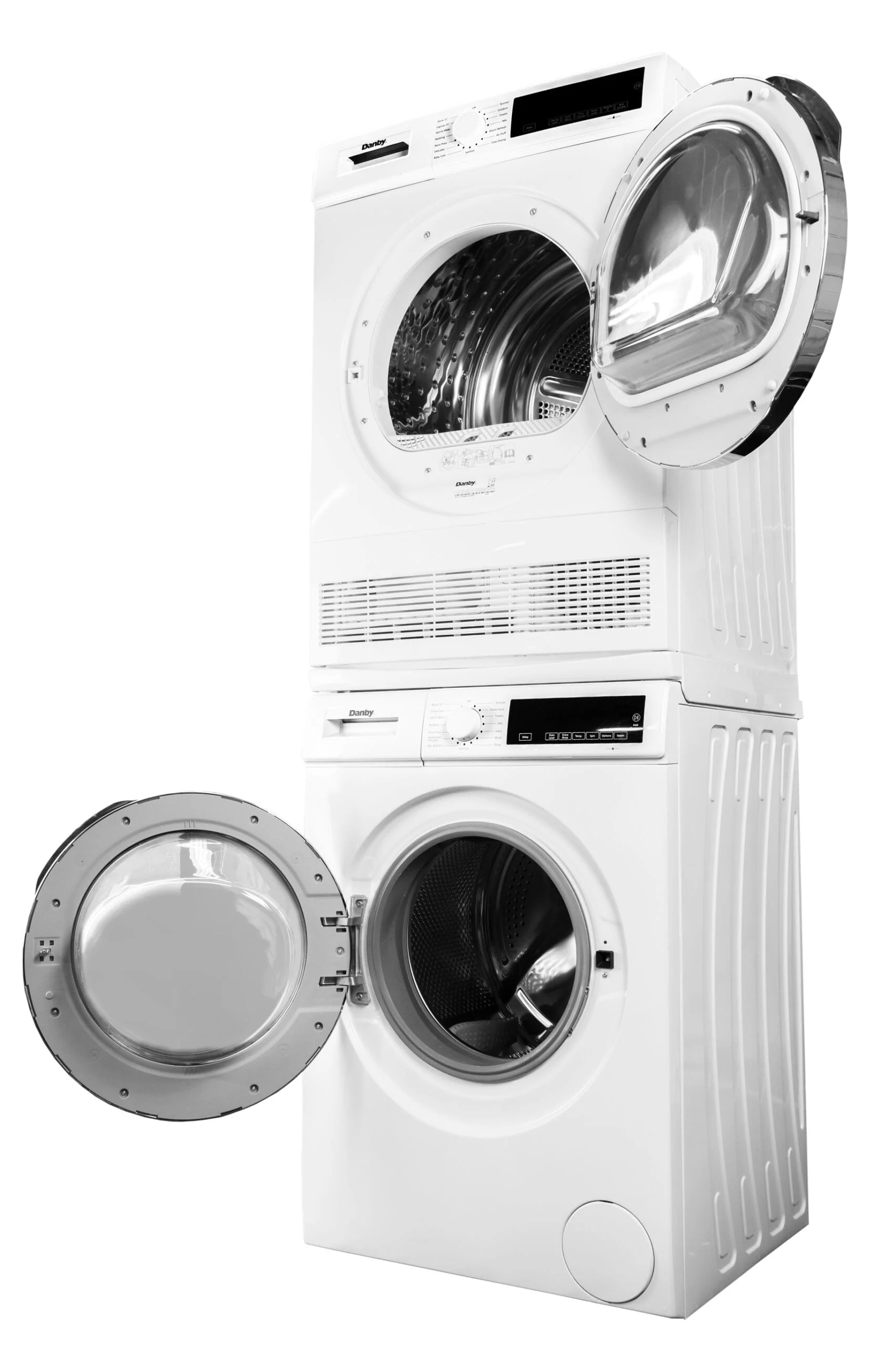 DDY040D4WDB Danby 24-inch, 4.0 cu ft. Stackable Compact Condensing Sensor Dryer in White - Image 35