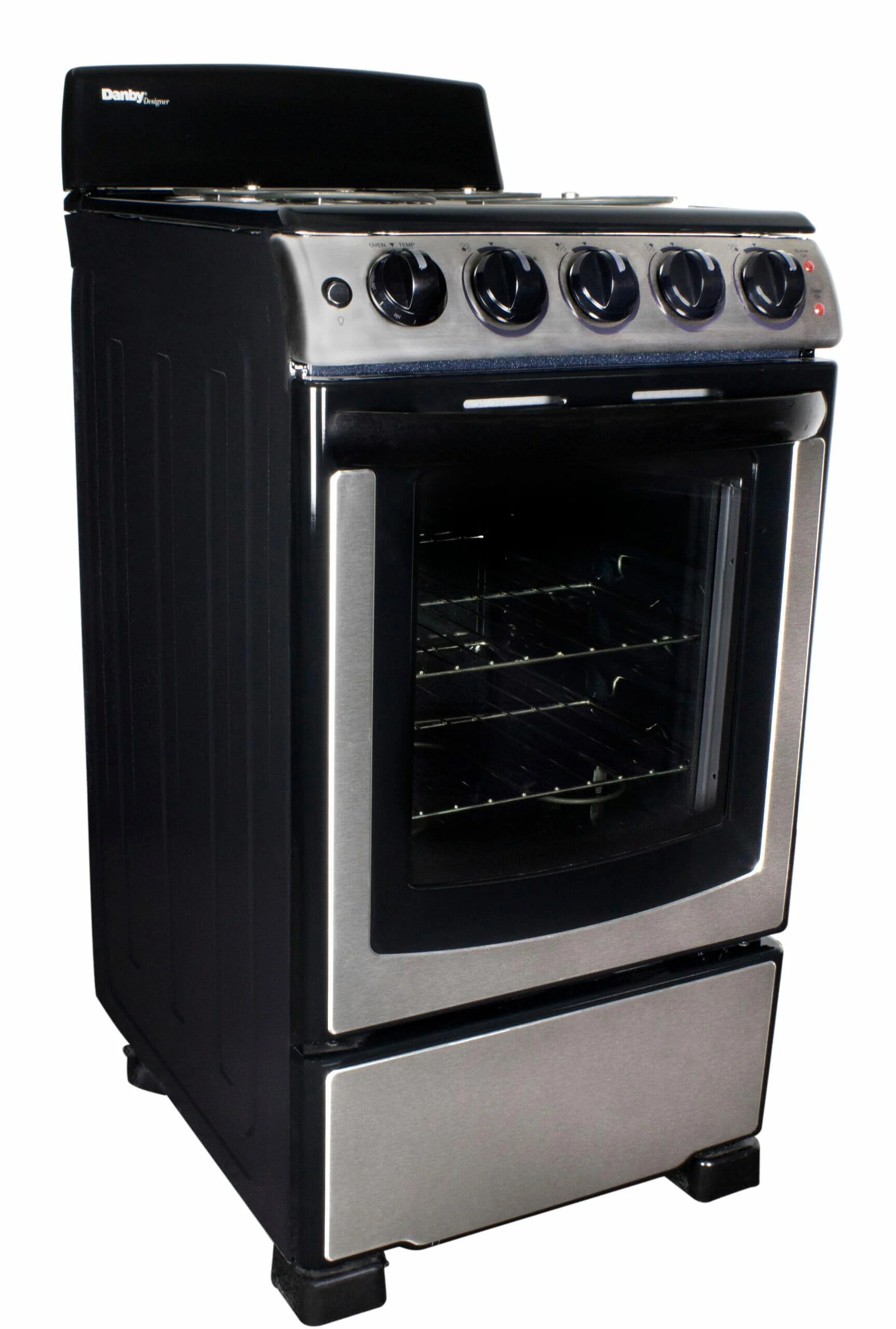 Danby 20" Wide Electric Range in Stainless Steel - Image 2