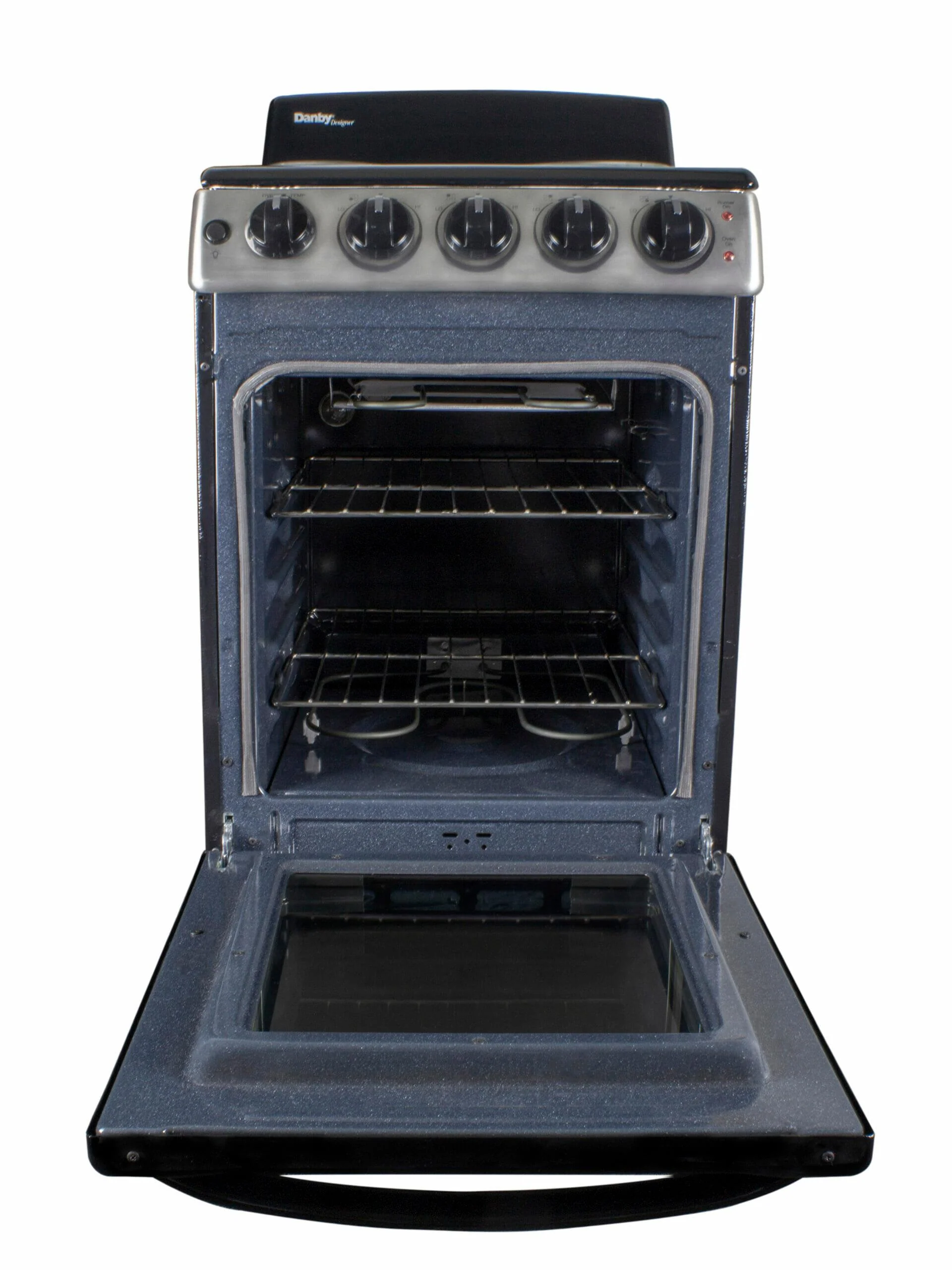 Danby 20" Wide Electric Range in Stainless Steel - Image 4