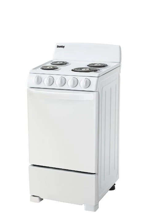 Danby 20" Wide Electric Range in White - Image 2