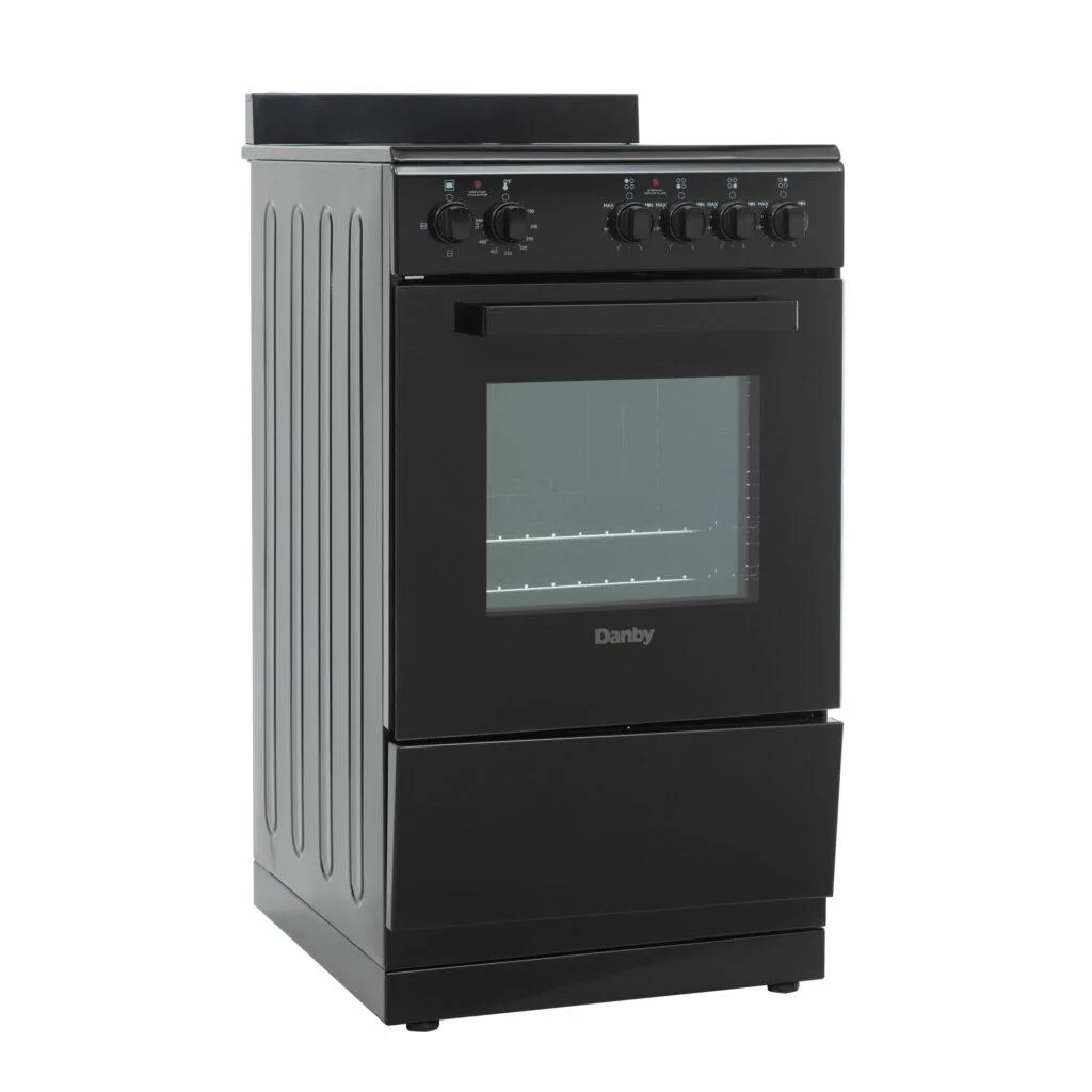 DER20V1B Danby 20 Wide Electric Range in Black - Image 2