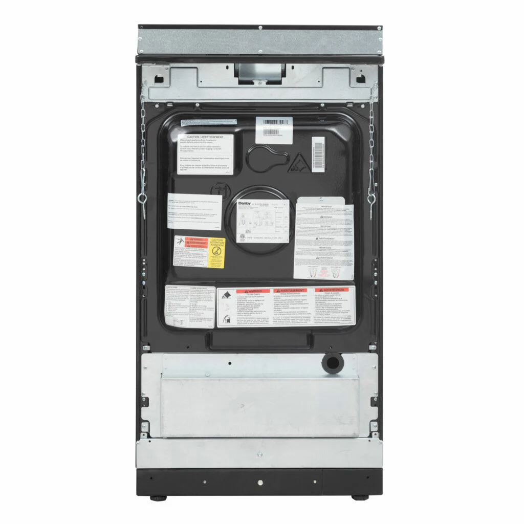 DER20V1B Danby 20 Wide Electric Range in Black - Image 4