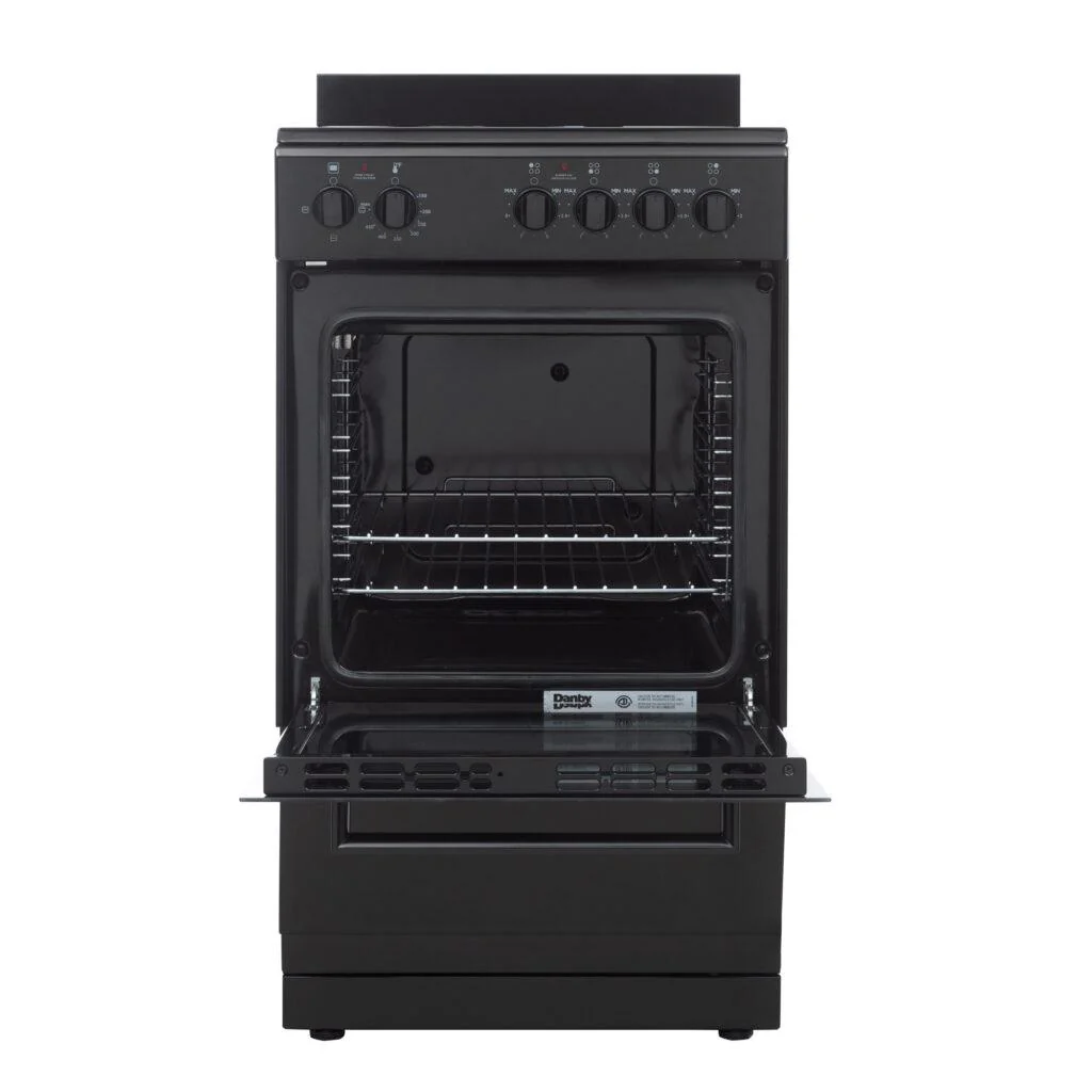 DER20V1B Danby 20 Wide Electric Range in Black - Image 6