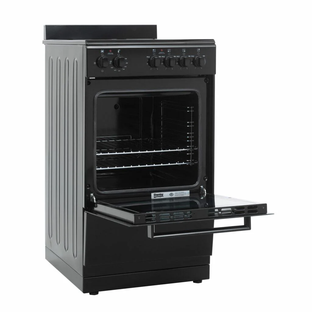 DER20V1B Danby 20 Wide Electric Range in Black - Image 7