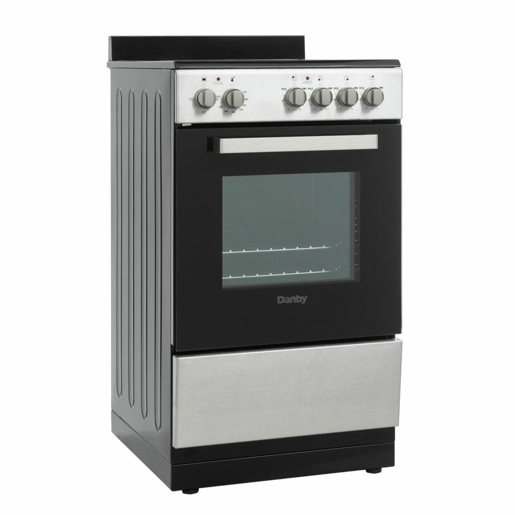 DER20V1BSS Danby 20 Wide Electric Range in Stainless Steel - Image 2
