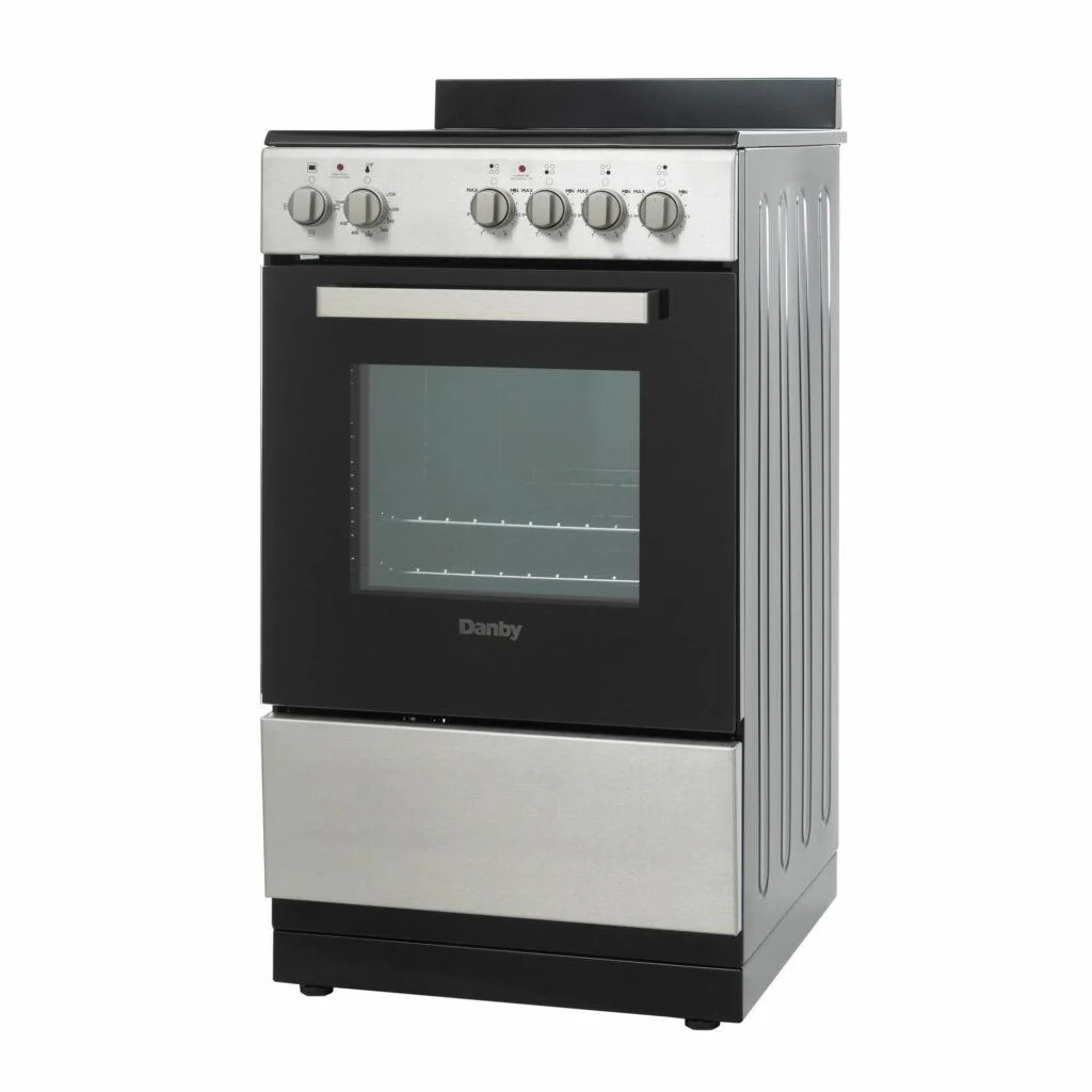 DER20V1BSS Danby 20 Wide Electric Range in Stainless Steel - Image 3