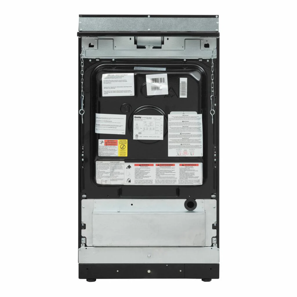 DER20V1BSS Danby 20 Wide Electric Range in Stainless Steel - Image 4