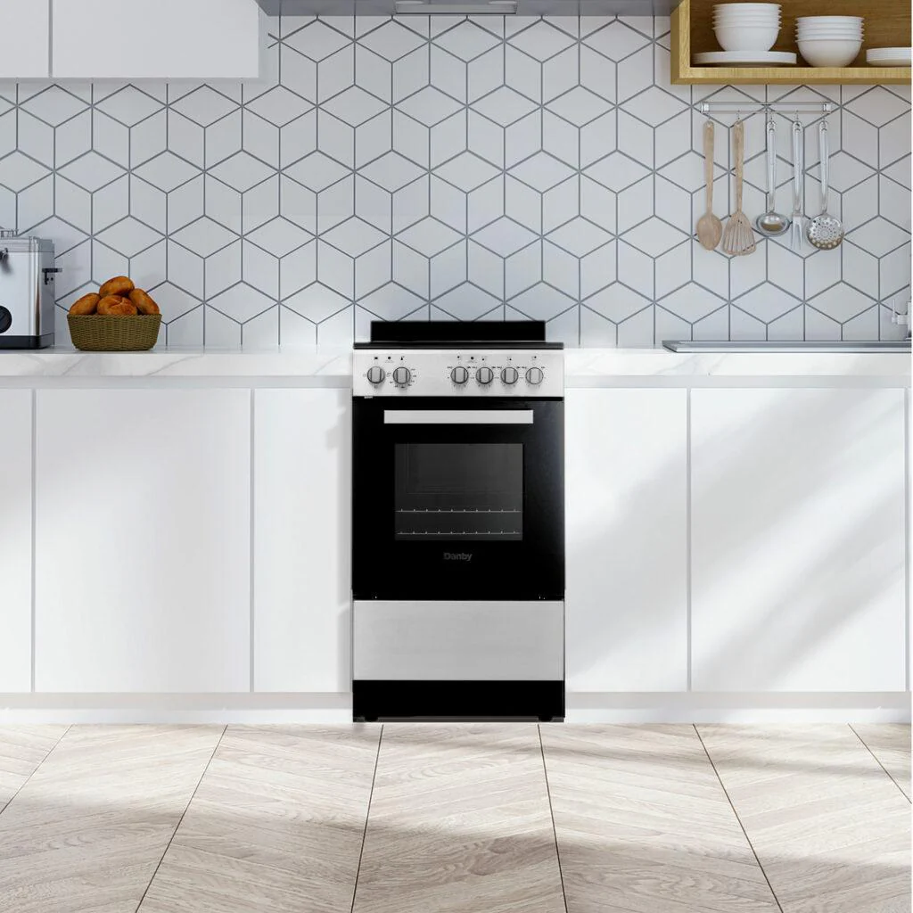 DER20V1BSS Danby 20 Wide Electric Range in Stainless Steel - Image 5