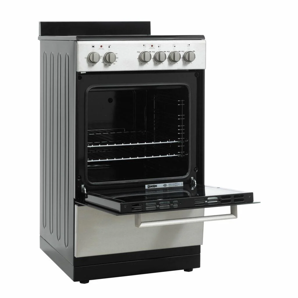 DER20V1BSS Danby 20 Wide Electric Range in Stainless Steel - Image 7