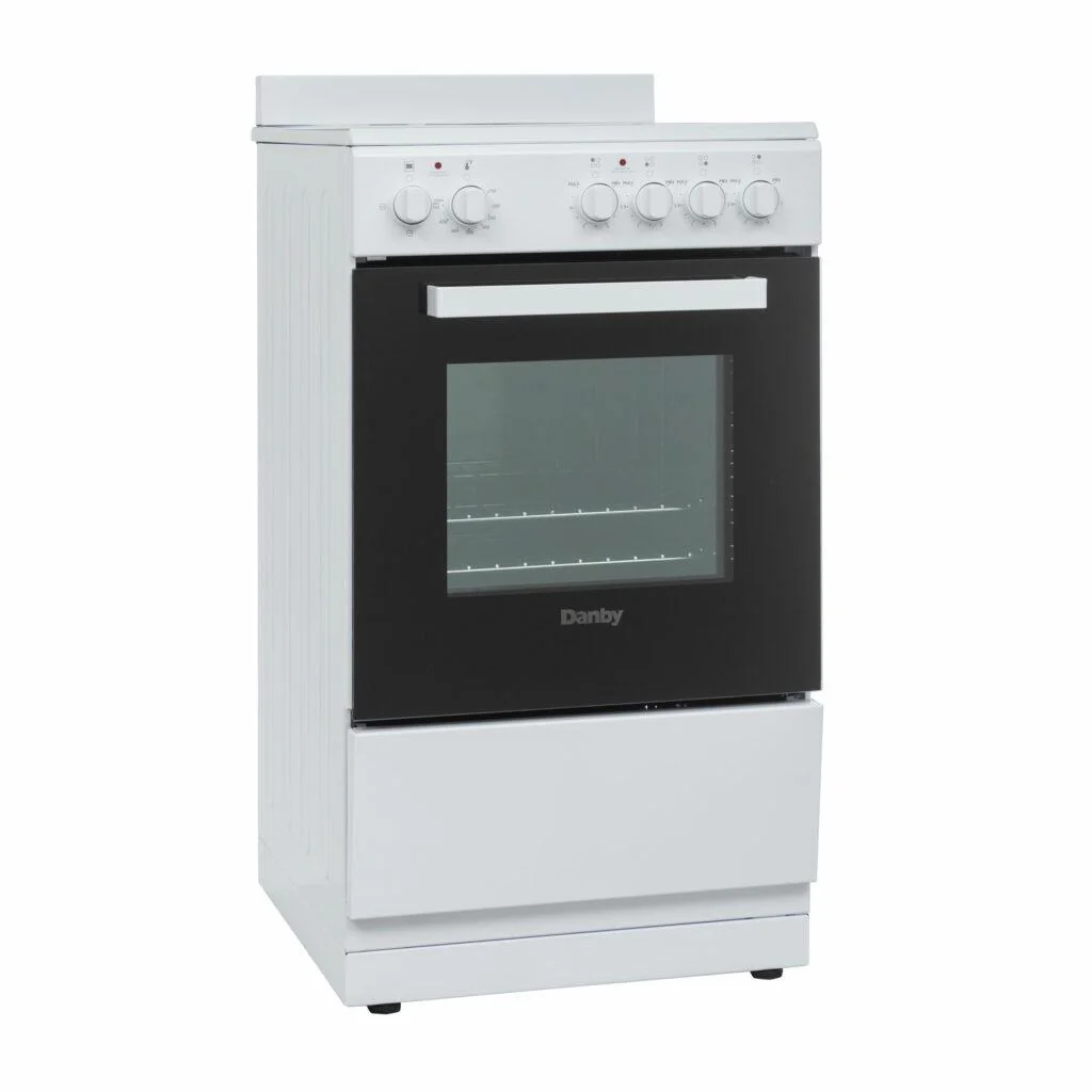 DER20V1W Danby 20 Wide Electric Range in White - Image 2
