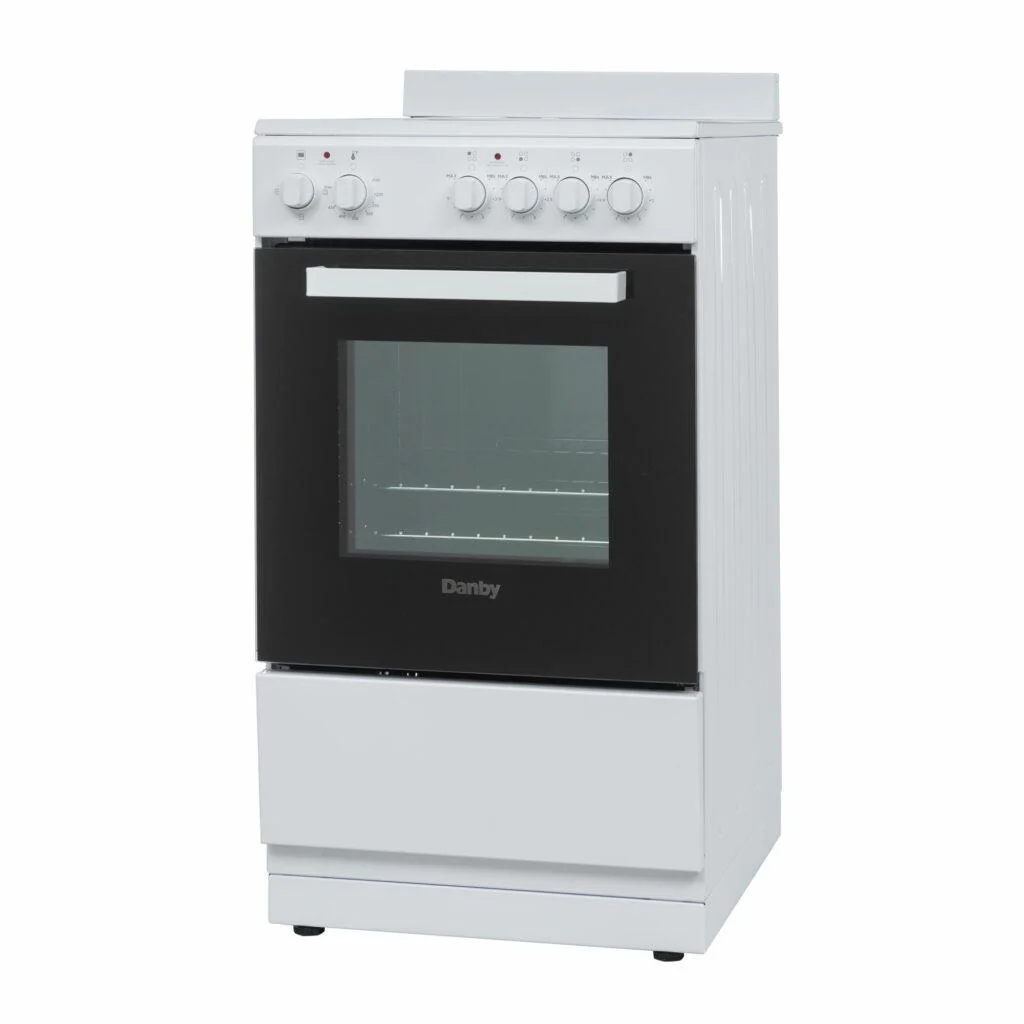 DER20V1W Danby 20 Wide Electric Range in White - Image 3
