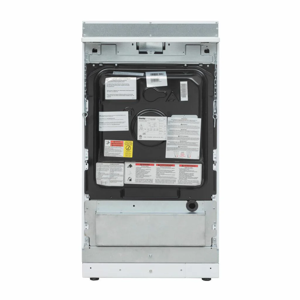 DER20V1W Danby 20 Wide Electric Range in White - Image 4