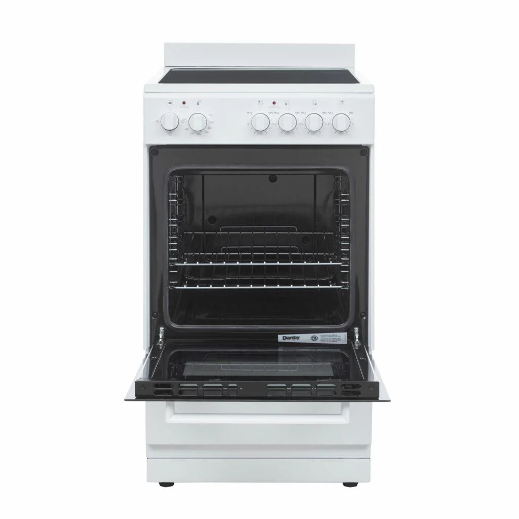 DER20V1W Danby 20 Wide Electric Range in White - Image 6