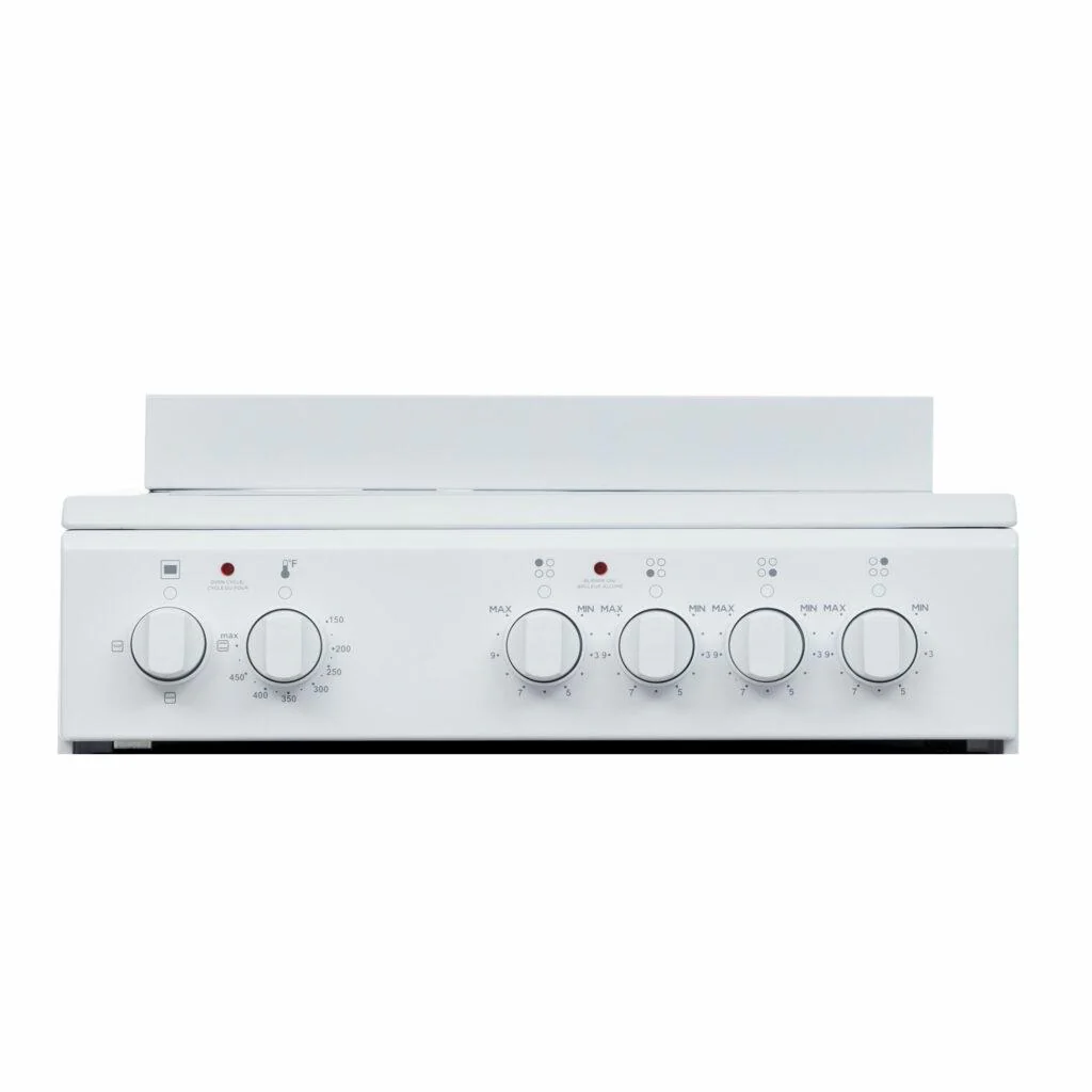 DER20V1W Danby 20 Wide Electric Range in White - Image 9