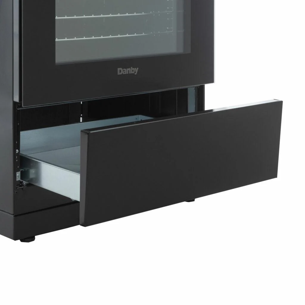 DER24V1B Danby 24 Wide Electric Range in Black - Image 10