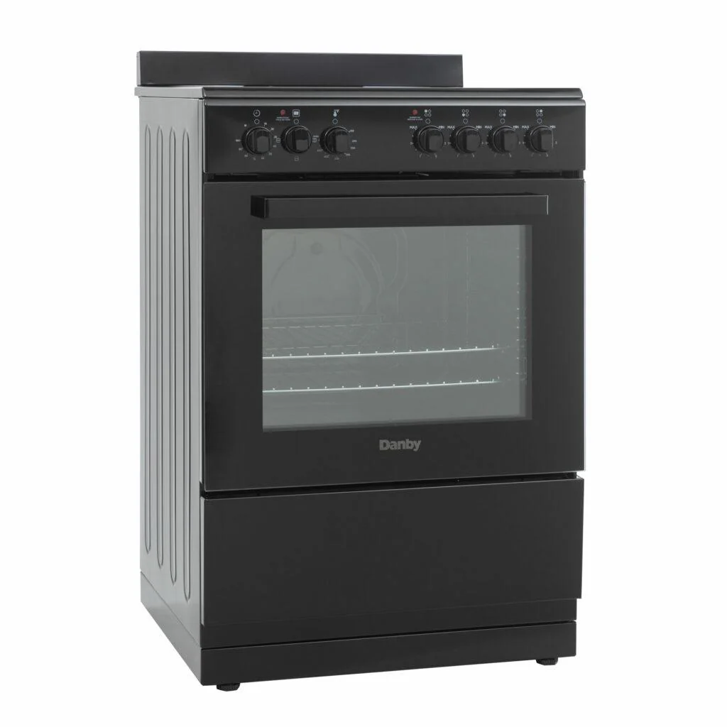 DER24V1B Danby 24 Wide Electric Range in Black - Image 2