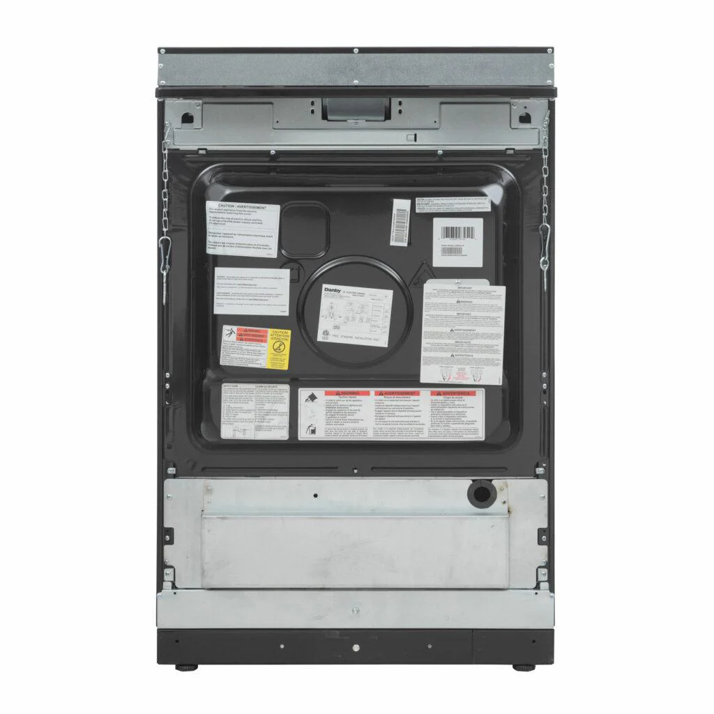 DER24V1B Danby 24 Wide Electric Range in Black - Image 3