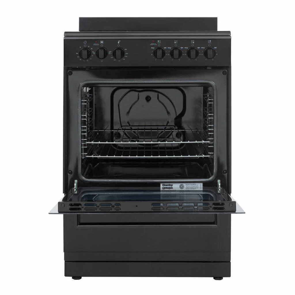 DER24V1B Danby 24 Wide Electric Range in Black - Image 5