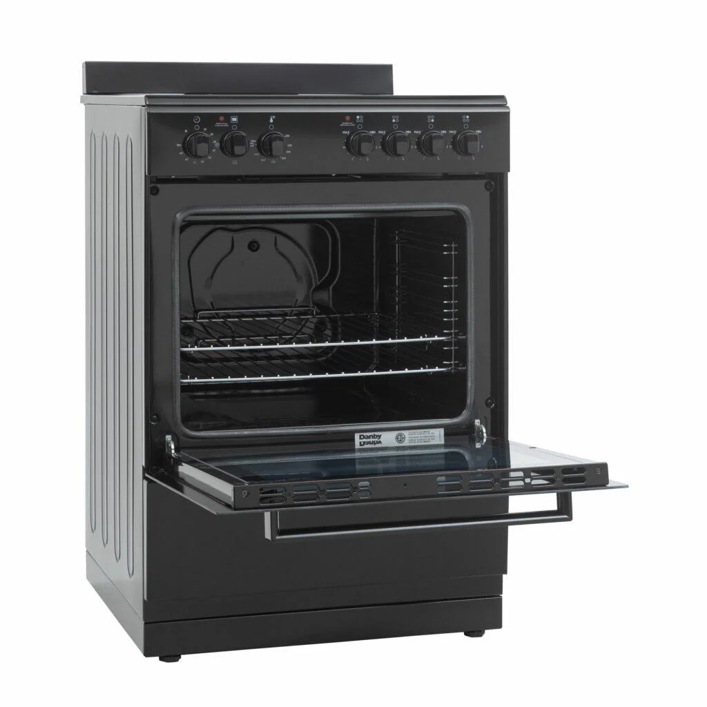DER24V1B Danby 24 Wide Electric Range in Black - Image 6