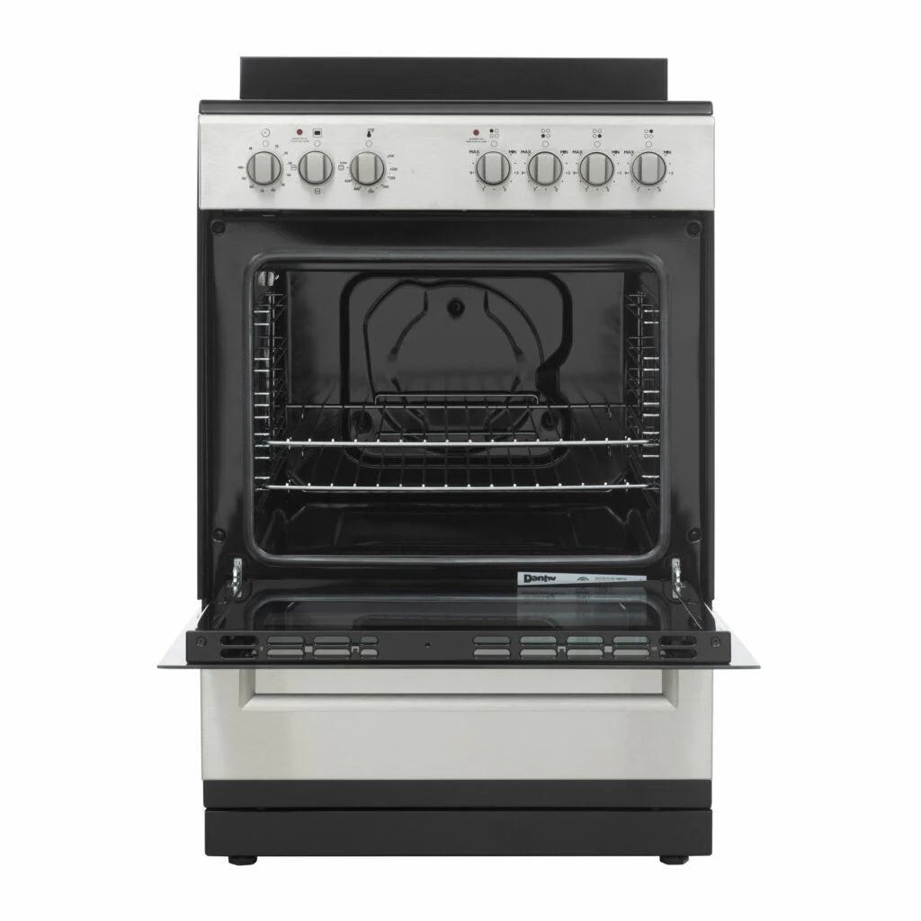 DER24V1BSS Danby 24 Wide Electric Range in Stainless Steel - Image 6