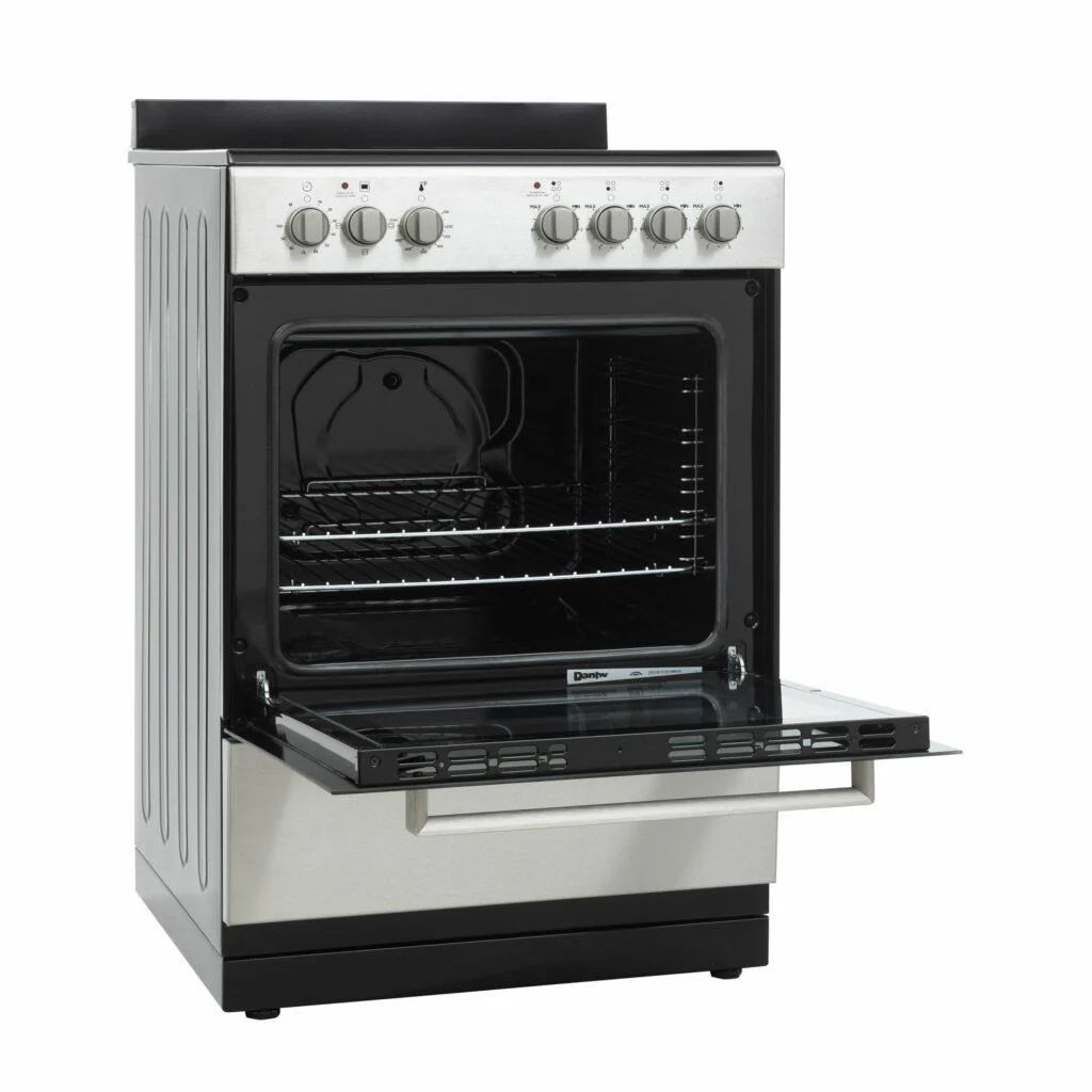 DER24V1BSS Danby 24 Wide Electric Range in Stainless Steel - Image 7