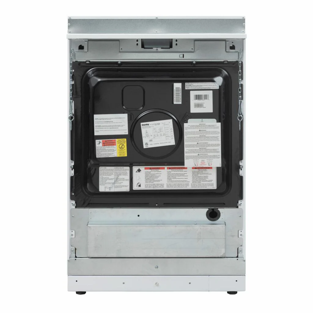 DER24V1W Danby 24 Wide Electric Range in White - Image 4