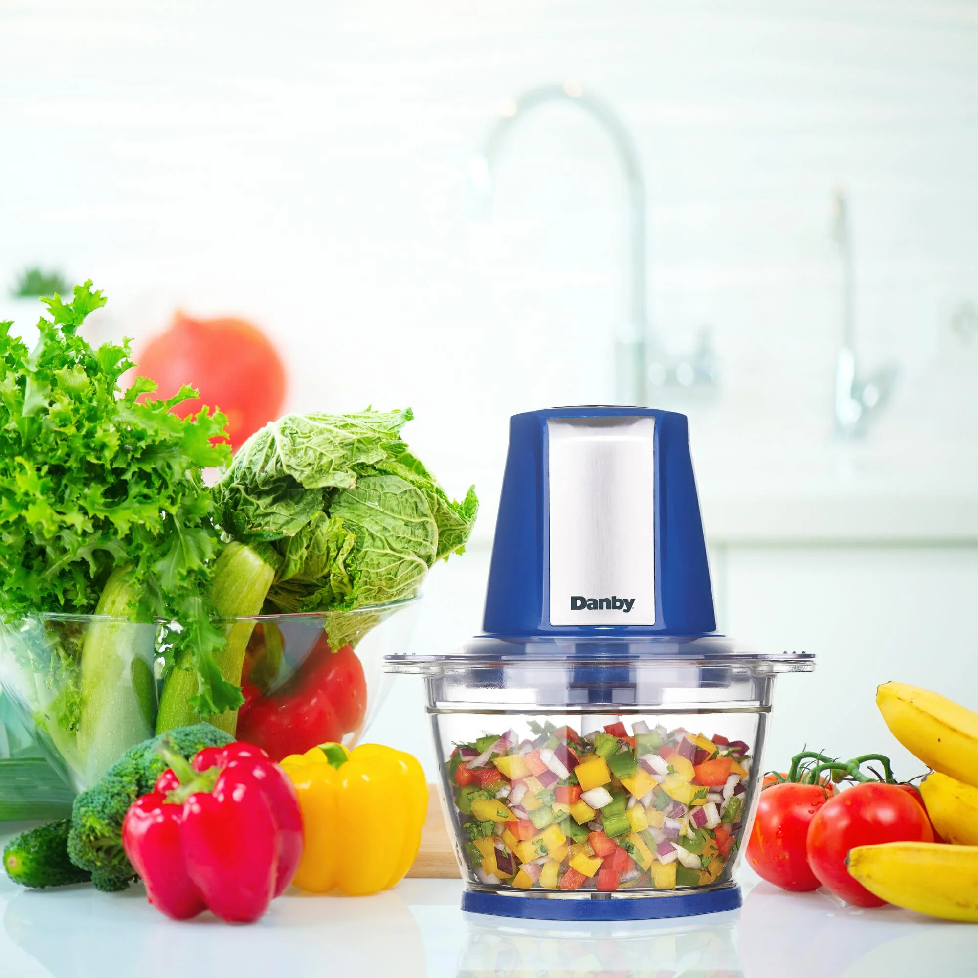 DFC40C1SSDB Danby 4 Cup Food Chopper in Black Stainless Steel - Image 8