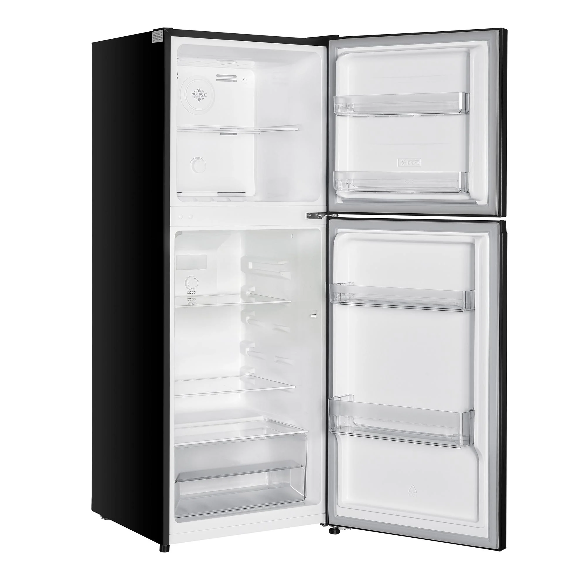 DFF070B2BSLDB6 Danby 7.0 cu. ft. Frost Free Top Mount Freezer in Stainless Steel Look - Image 3