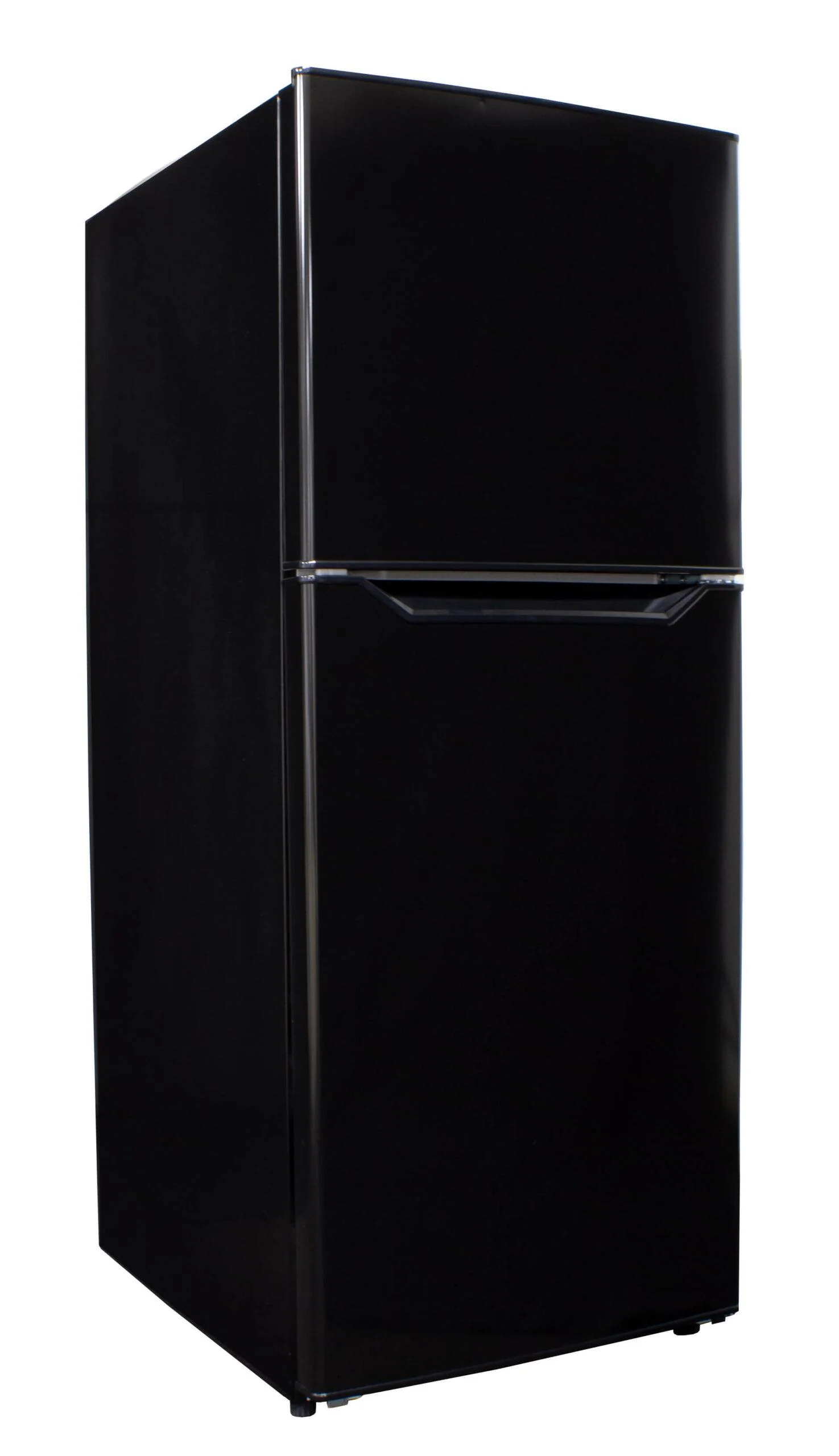 DFF101B1BDB Danby 10.1 cu. ft. Top Mount Apartment Size Fridge in Black - Image 2